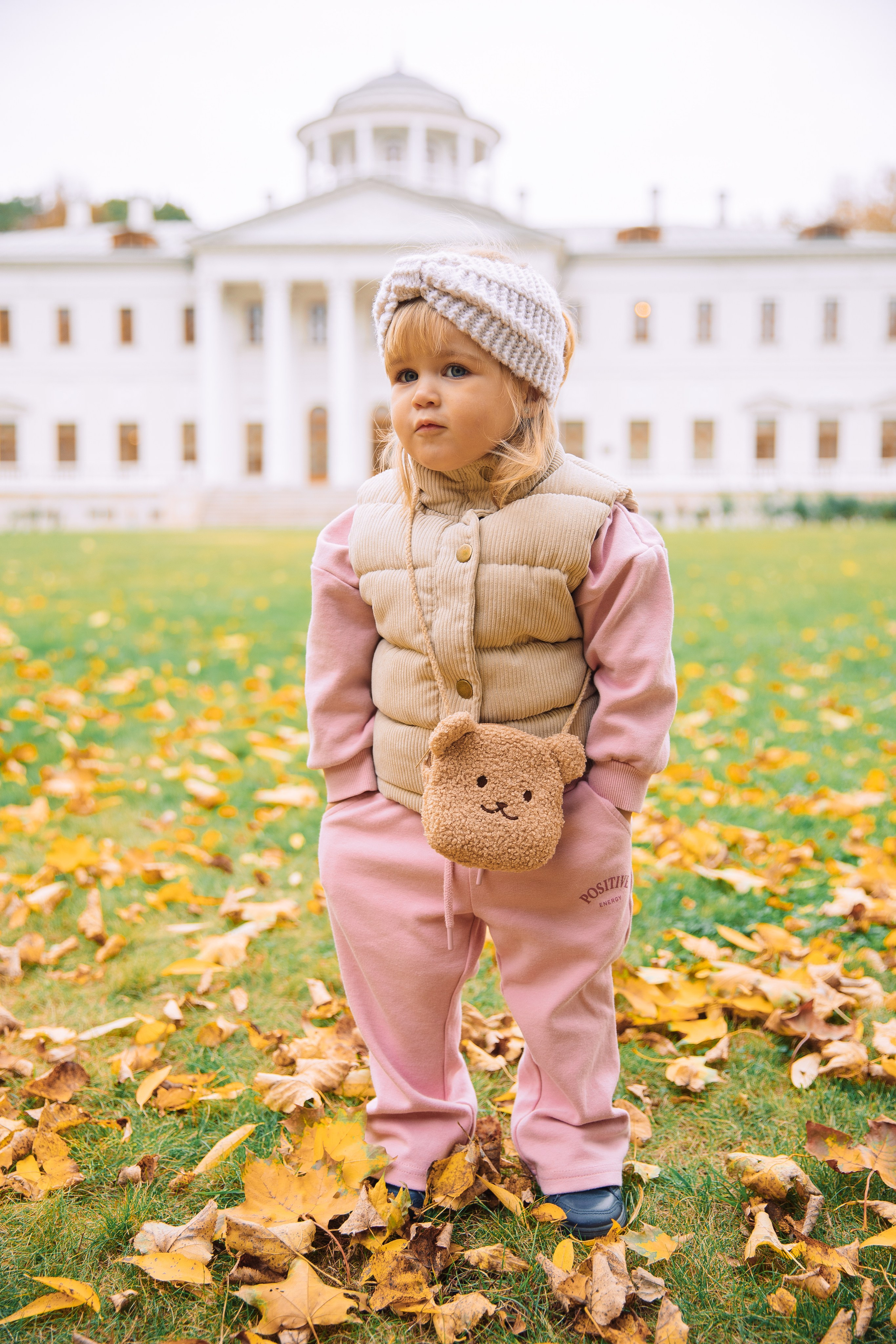 Осень в Остафьево. Свадебный и семейный фотограф Москва Зырянов Максим