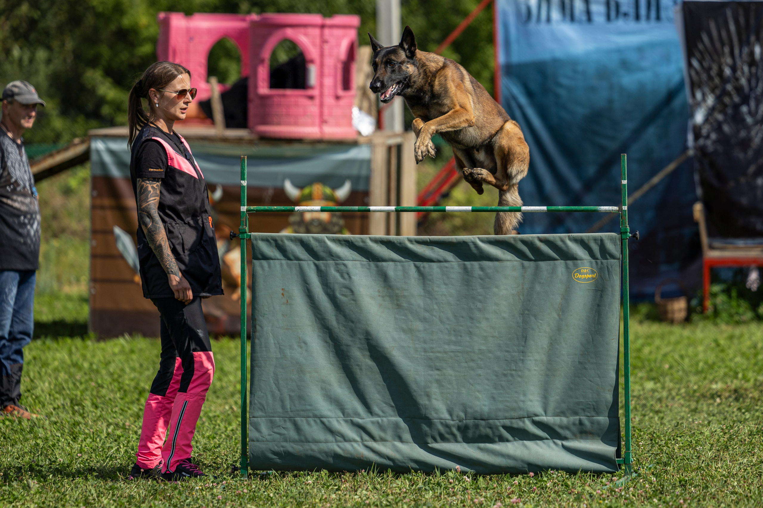 Соревнования по Мондьорингу г. Вологда 10-11.08.2024. Фотограф-анималист Анна Маринич