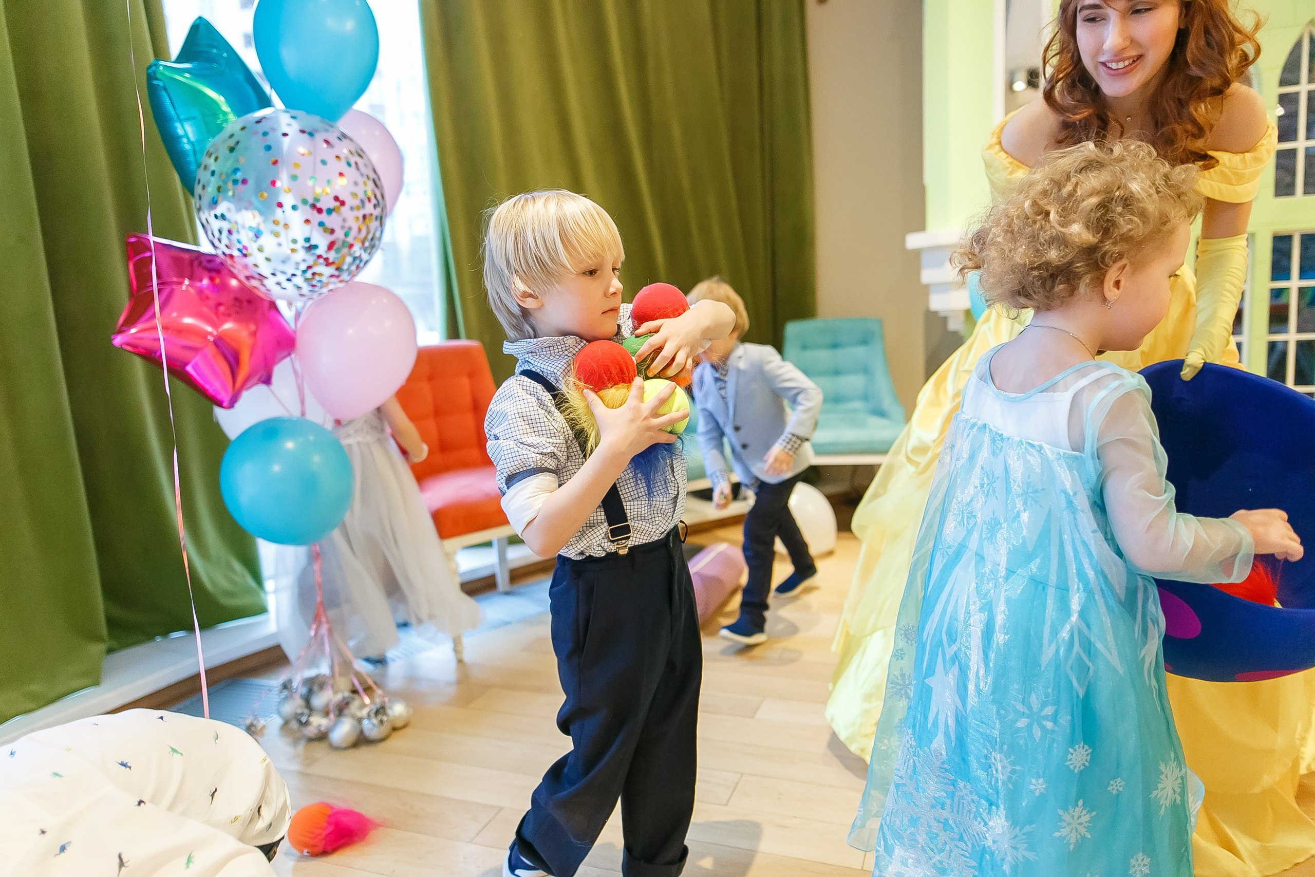 ДР АЛИСА (ДЕТИ). Профессиональный фотограф Дугинов Николай | Екатеринбург