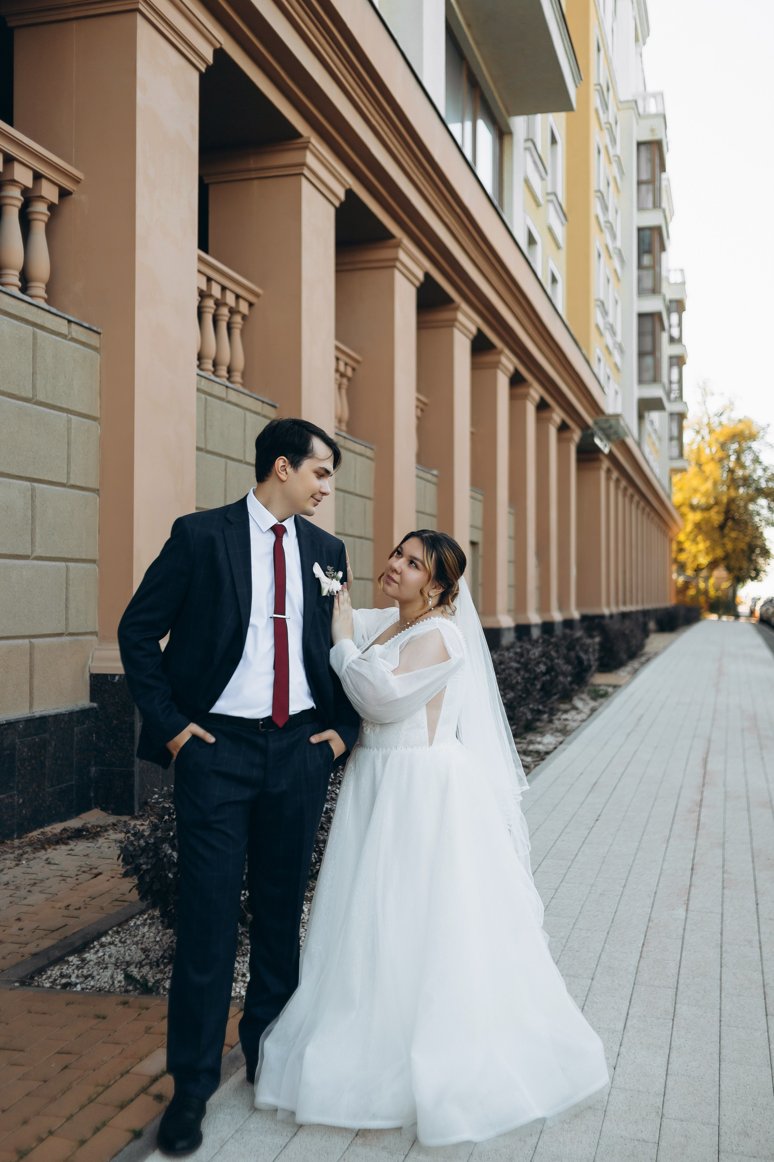 Павел & Татьяна. Свадебный фотограф Чижкова Любовь. Нижний Новгород