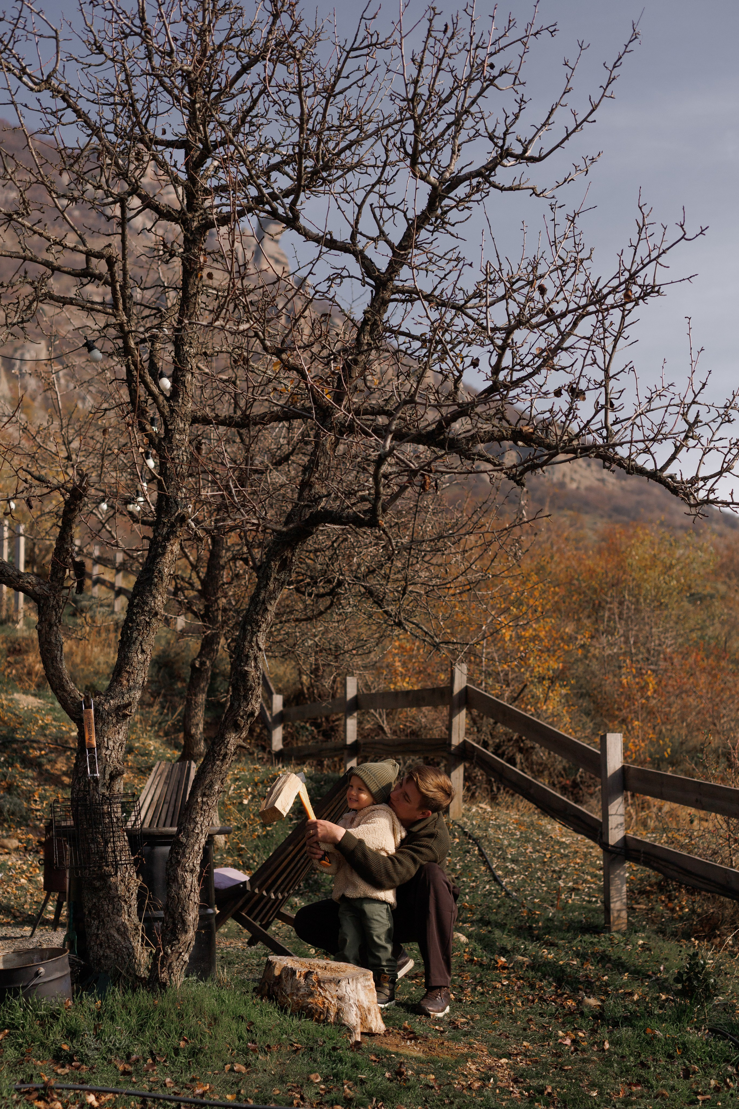 С папой вдвоем. Фотограф в Симферополе Мария Назарова