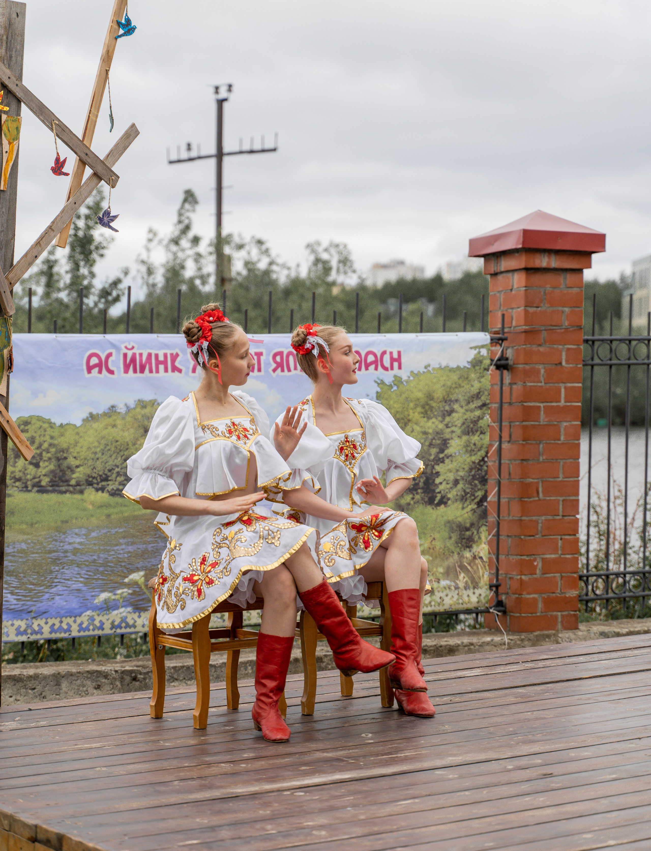 Старый Сургут: День Обласа. Фотограф Москва | Анна Мальцева