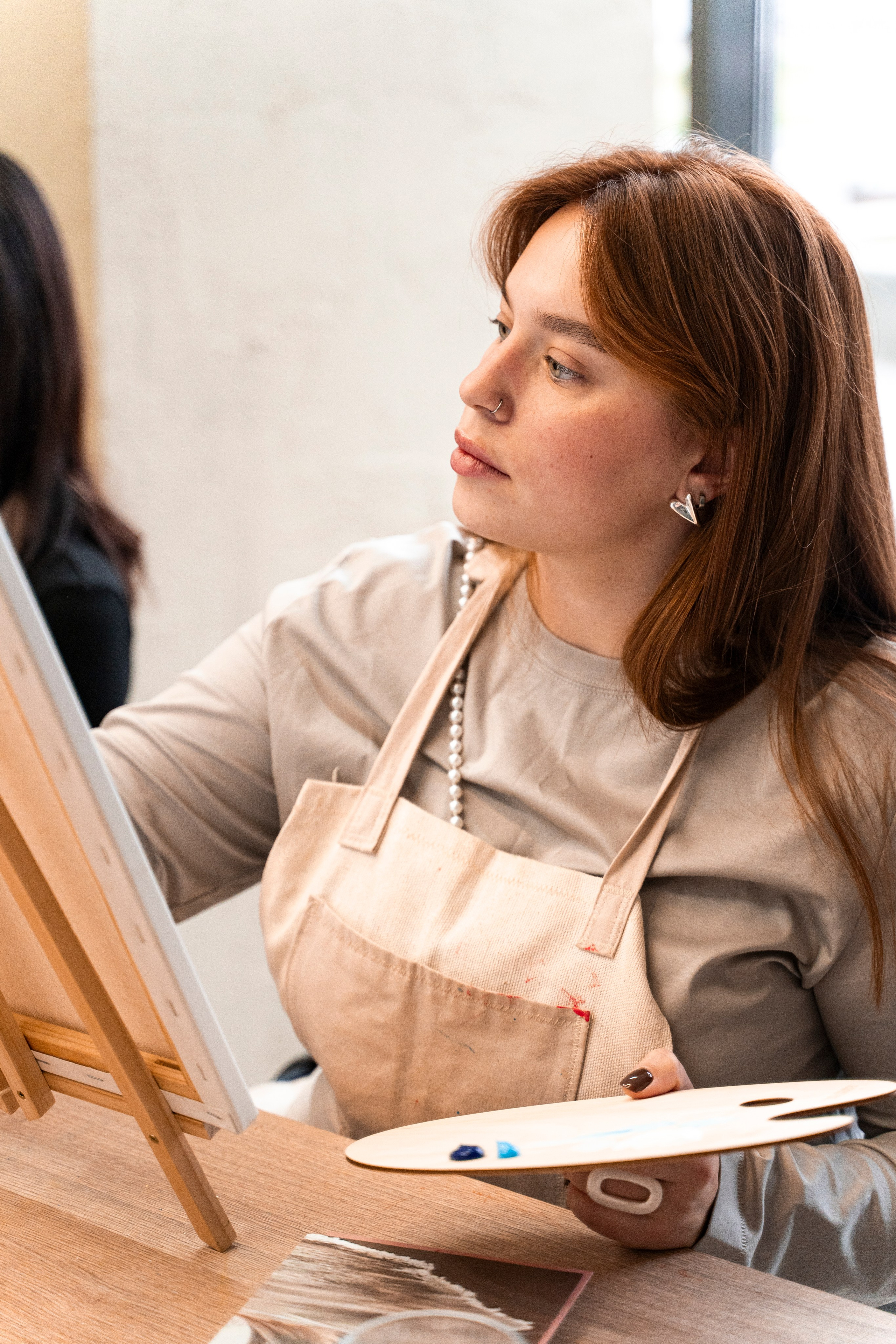 Мастер-Класс по рисованию. Фотограф Москва | Анна Мальцева