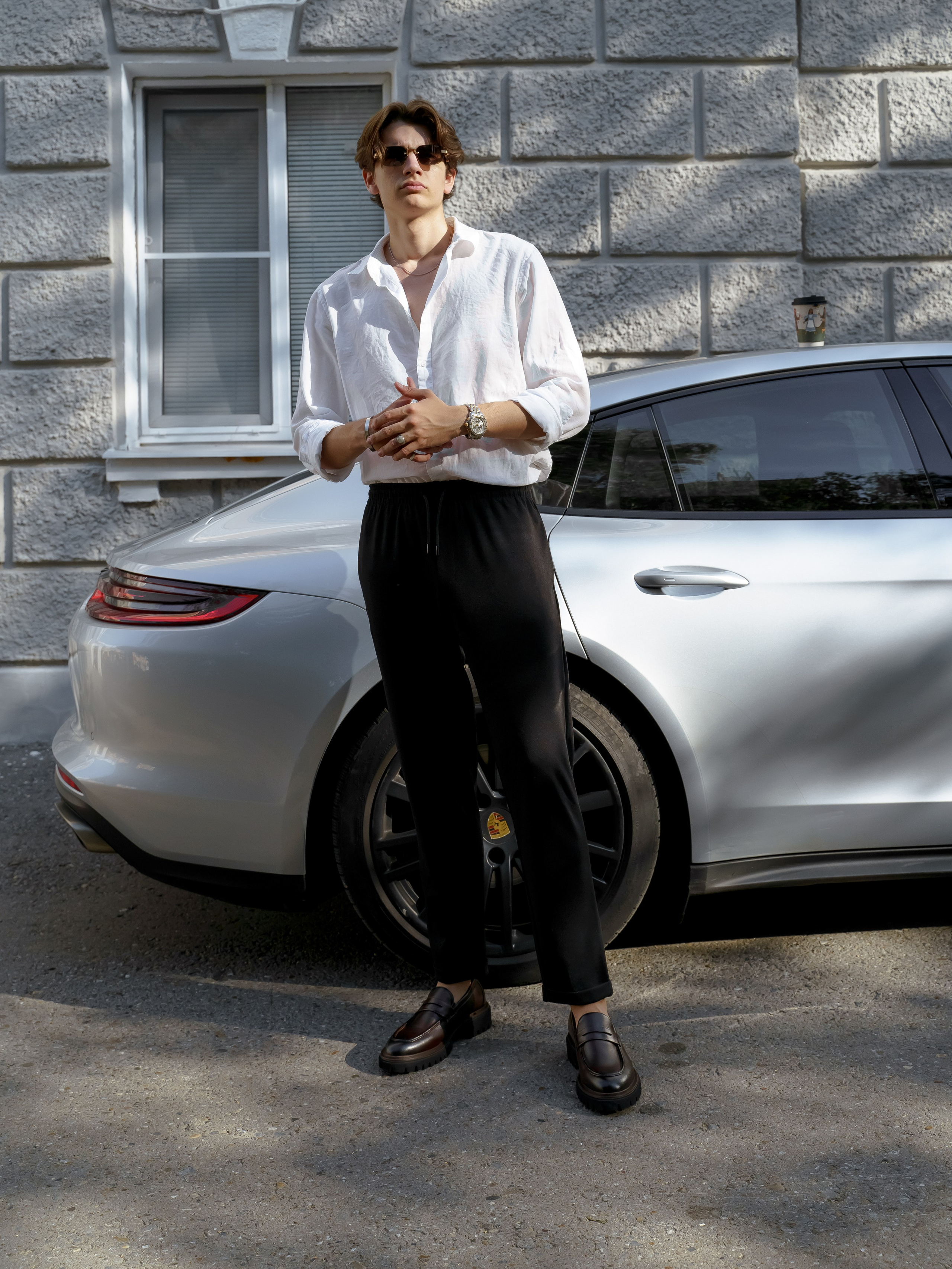 Имиджевая в стиле old money. Иван Упоров — фотограф, рилсмейкер чебоксары