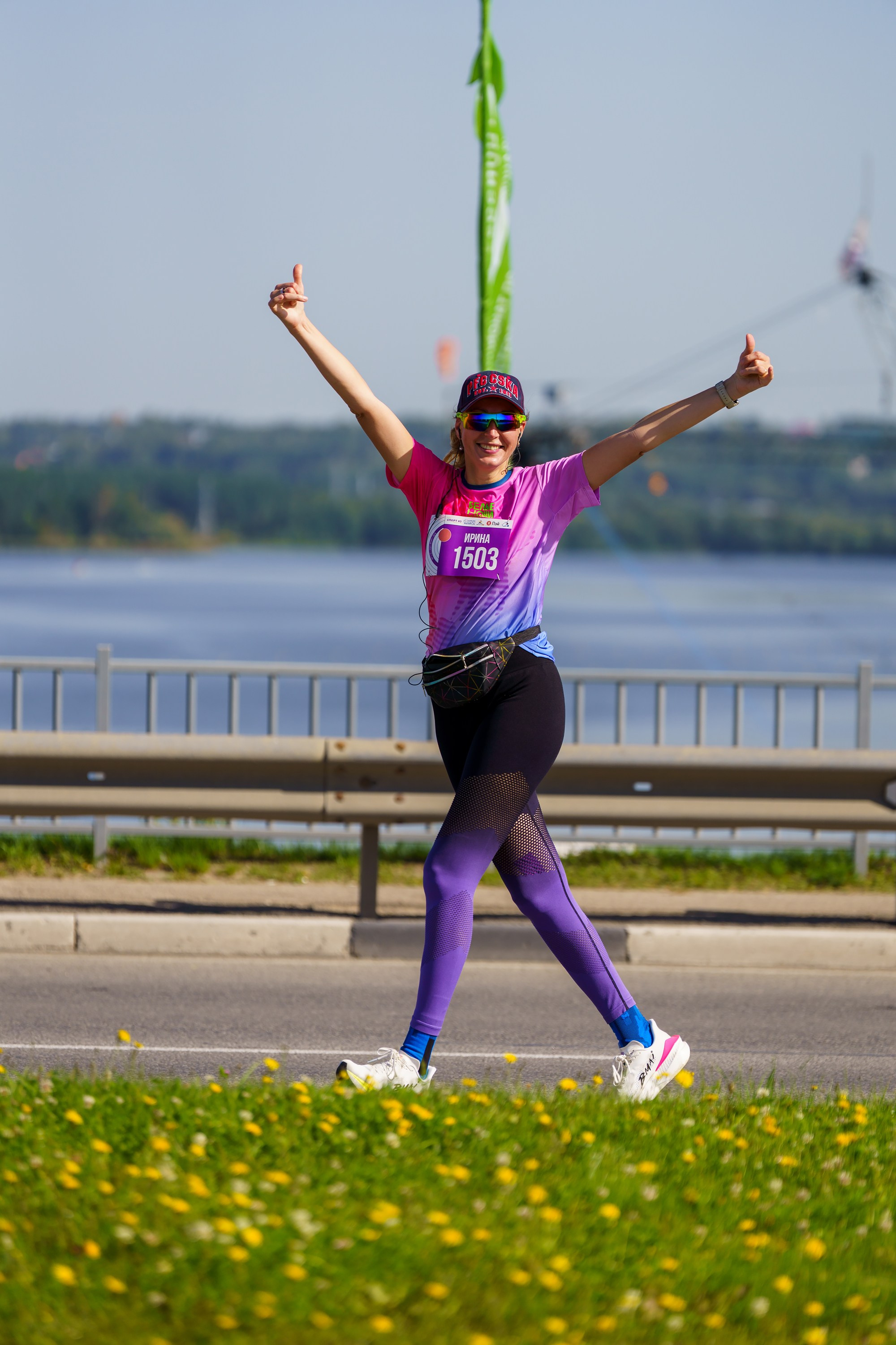 Фотографии Калужский Космический марафон 2025, Взрослые. Фотограф спортивные события, недвижимость, турбизнес