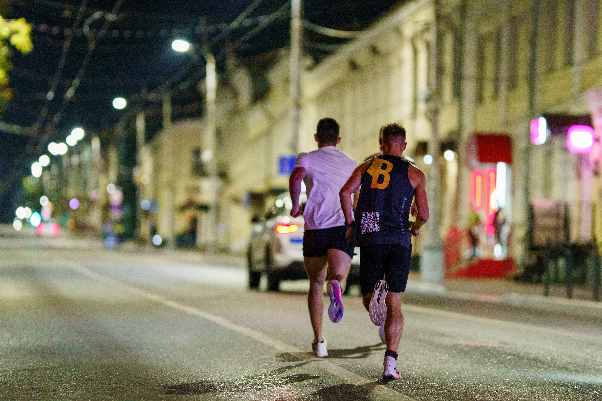 Фотографии Забег «Калуга ночь» 2025. Фотограф спортивные события, недвижимость, турбизнес