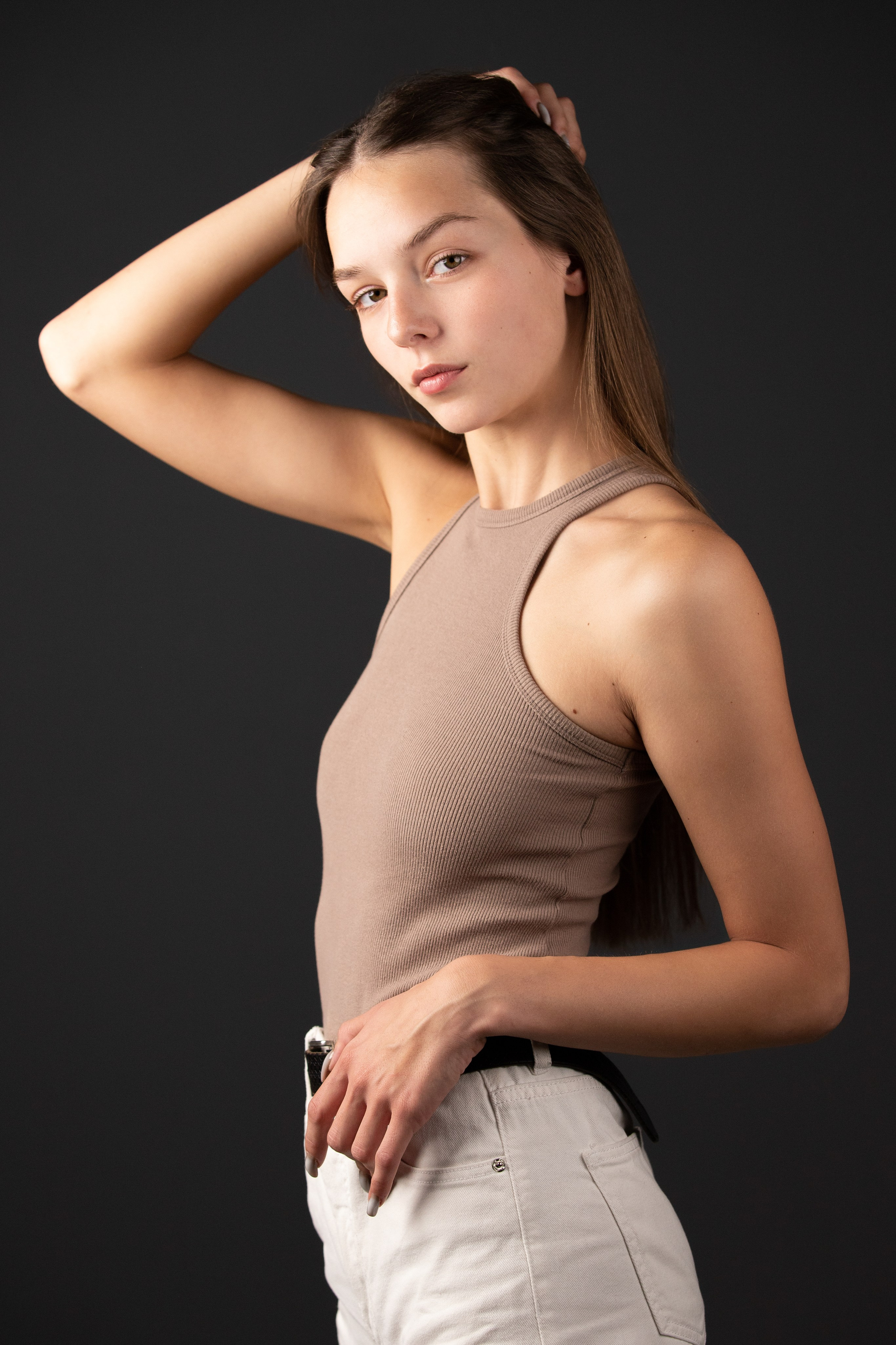 Аня Модельные тесты. Репортажный и свадебный фотограф в Курске Борис Захарчук