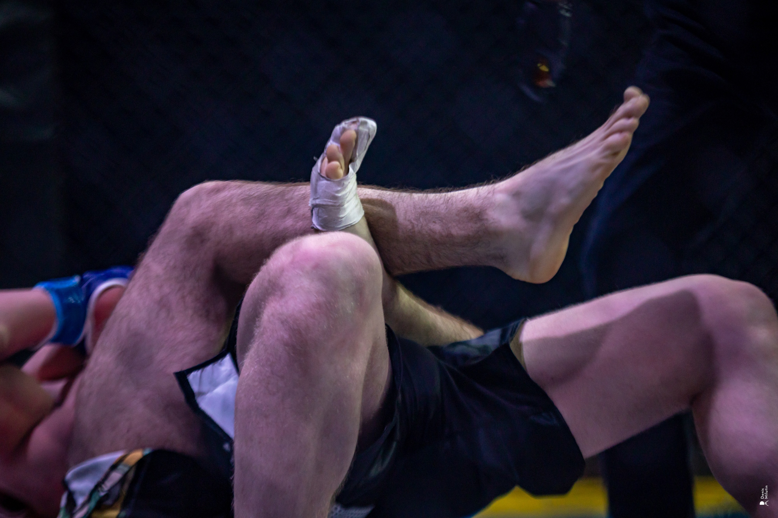 Бои в клетке «Северный Воин». Портретный фотограф Денис Милютин