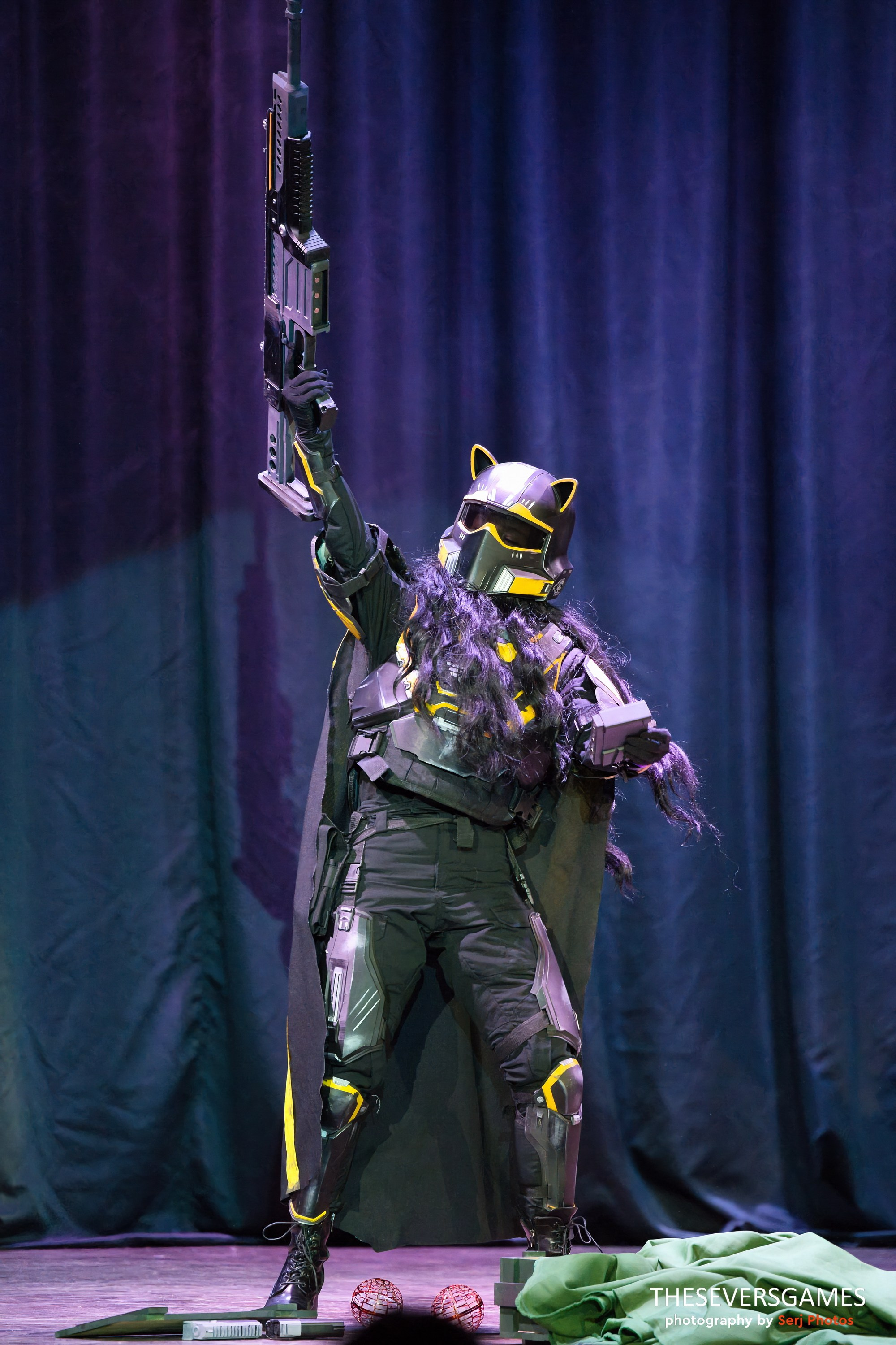 Фоторепортаж с фестиваля Geek Vision 2025 в Москве