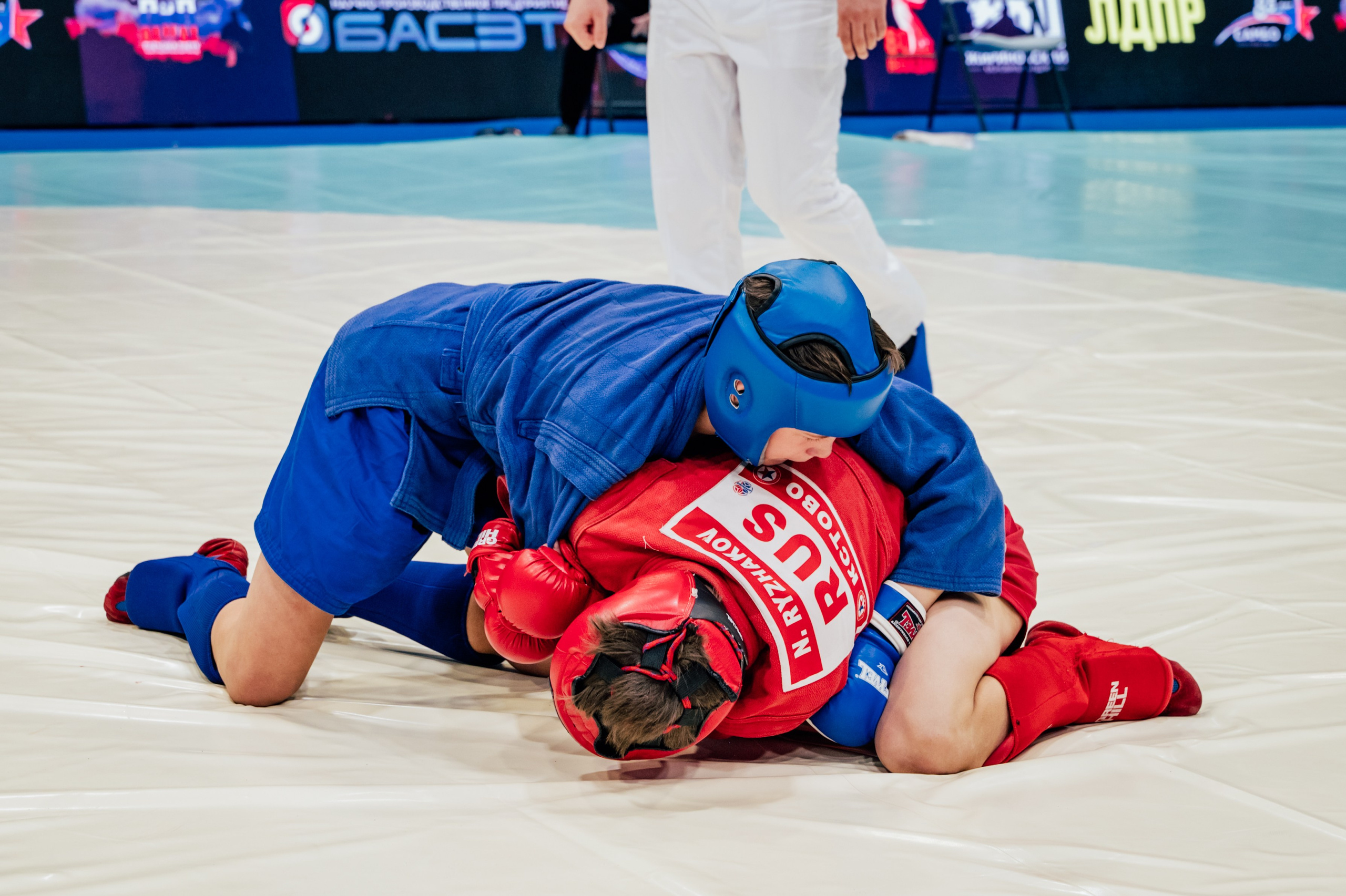 Турнир по самбо ЮФО