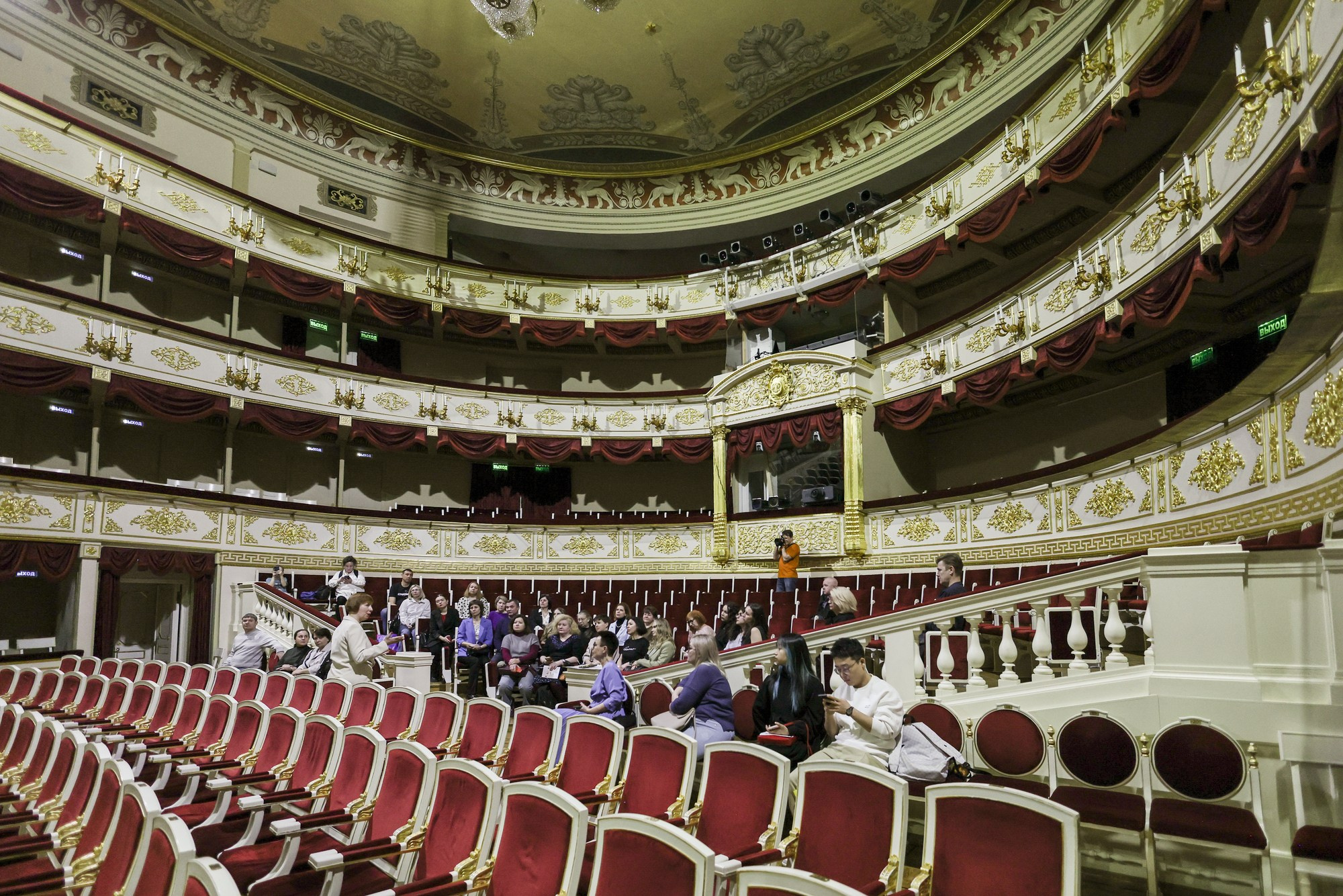 Заключительный этап II Международного конкурса-фестиваля ораторского искусства «Русское слово». Репортажный, архитектурный, театральный и файн-арт фотограф Лена Мельникова в Москве
