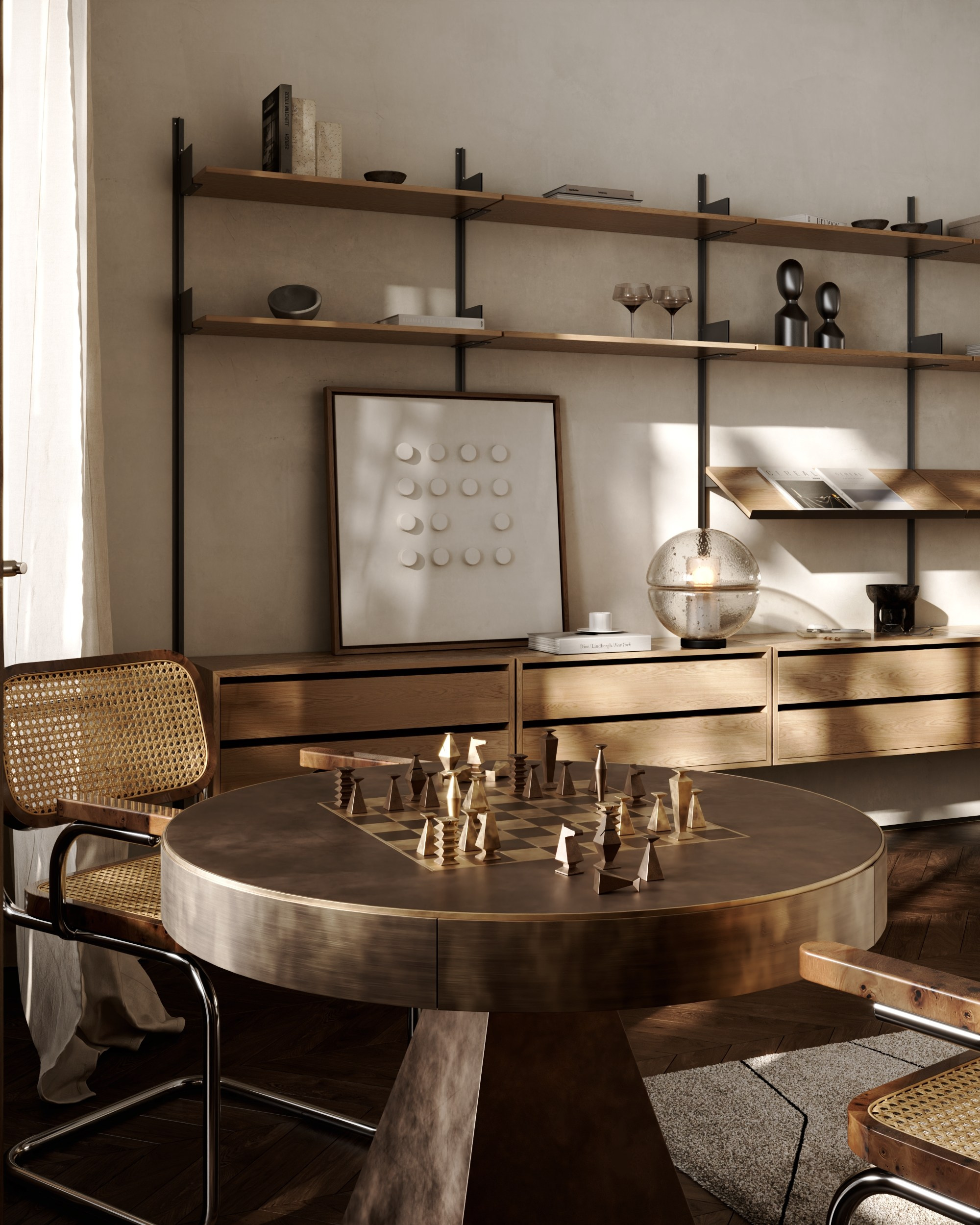 Gorkiy.горький. ~влюбленный в свое дело 3д визуализатор~