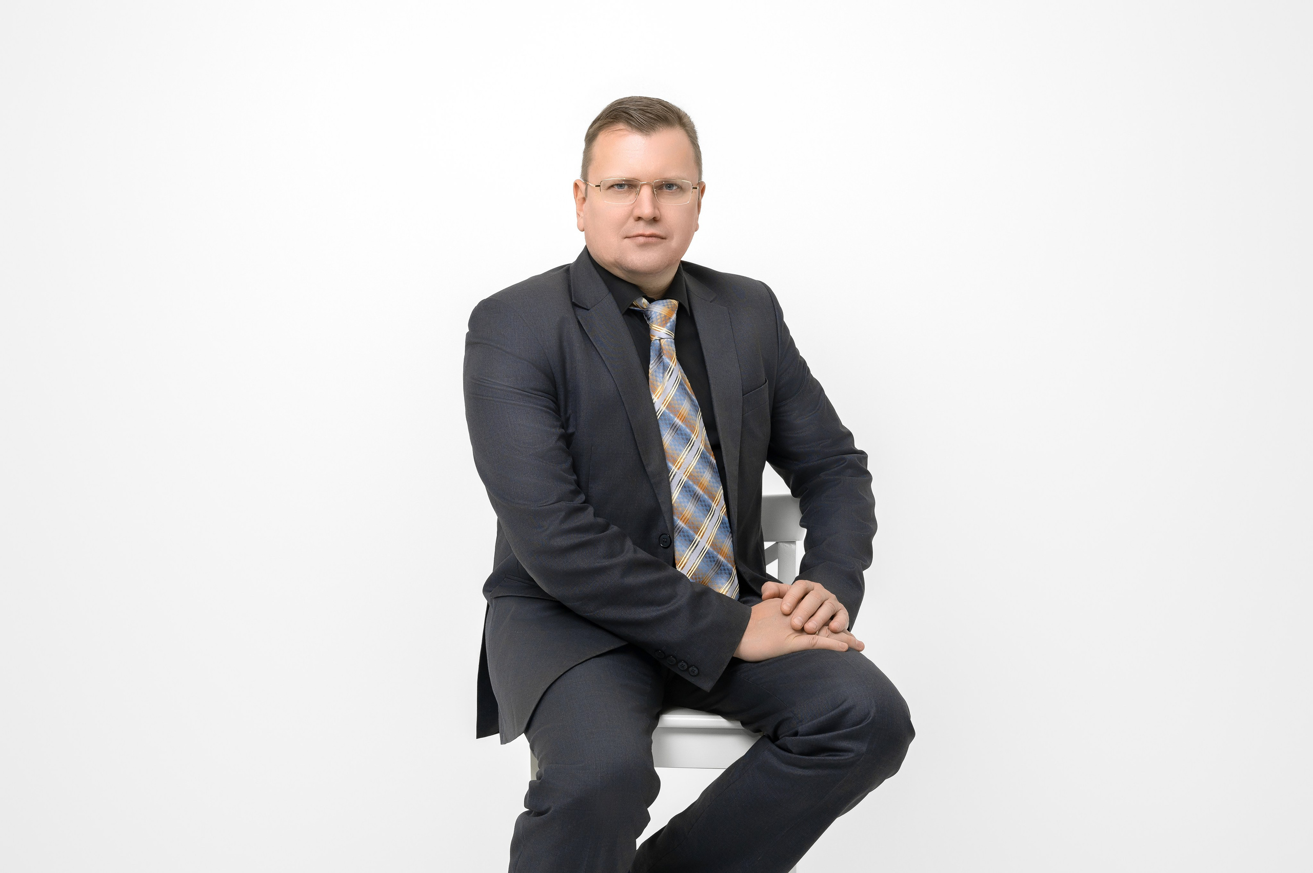 Студийный портрет. Экспресс-портрет, фото для сайтов и соцсетей