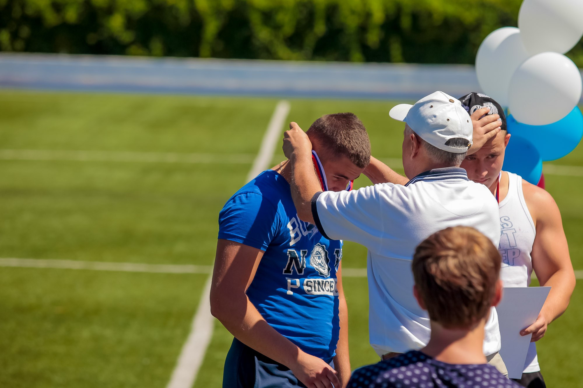 День Физкульт. Максим Матвийченко и Виктория Басова профессионалы своего дела
