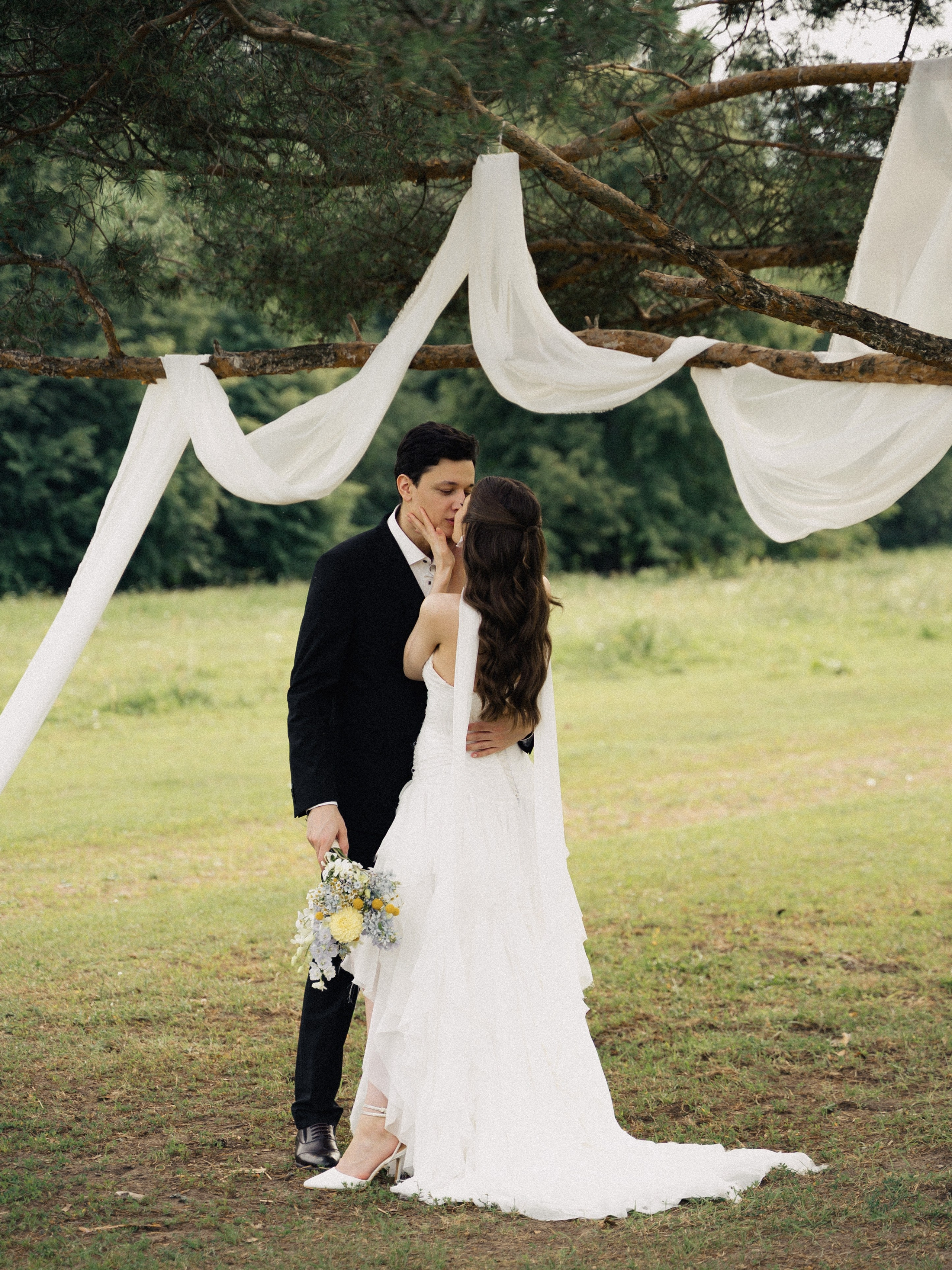 Тая и Артур. Кантри клаб Поляна. Свадебный фотограф Колотовкина Валентина Москва