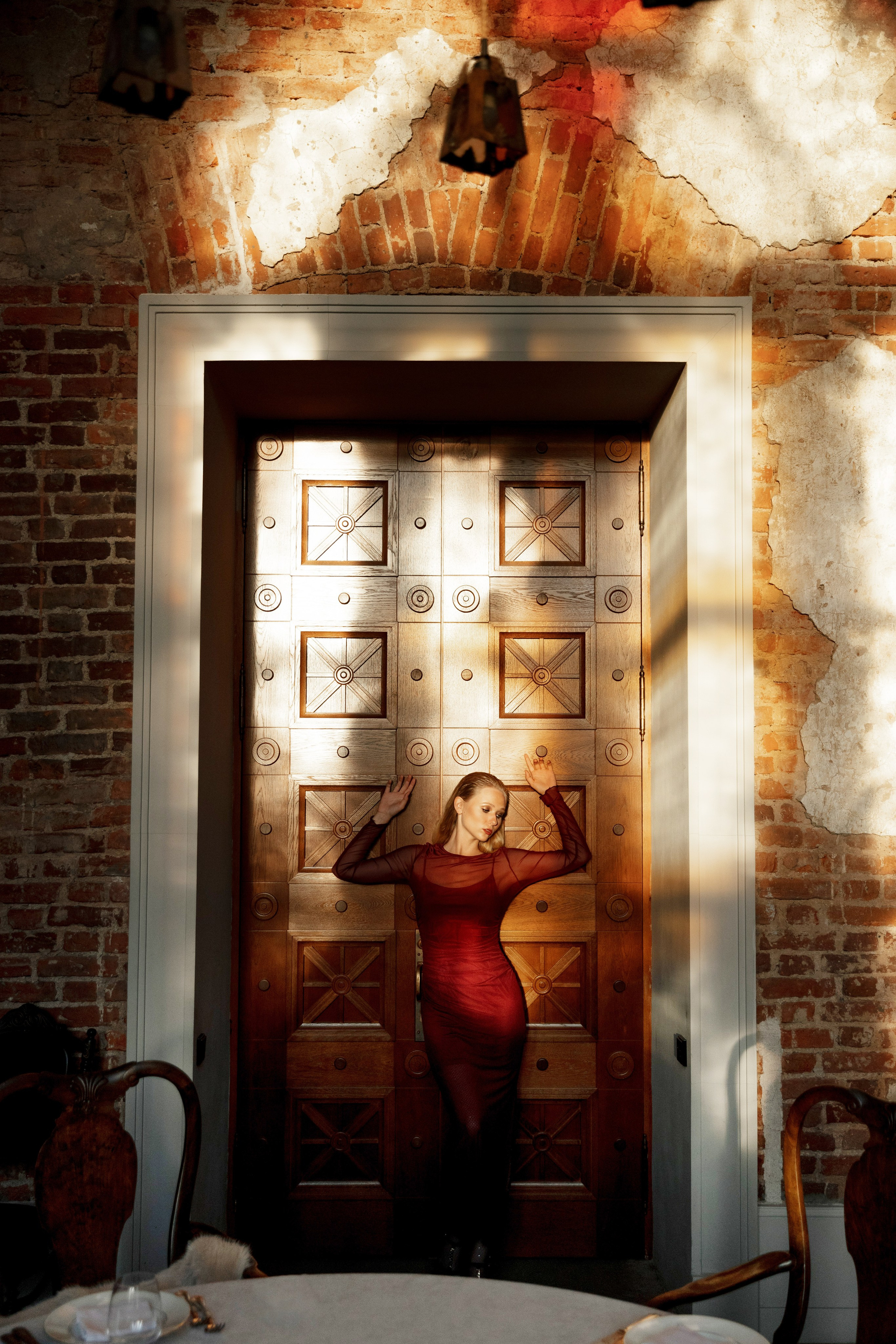 Портретная фотосессия в замке БИП. Свадебный фотограф в Санкт-Петербурге Никита Кузякин