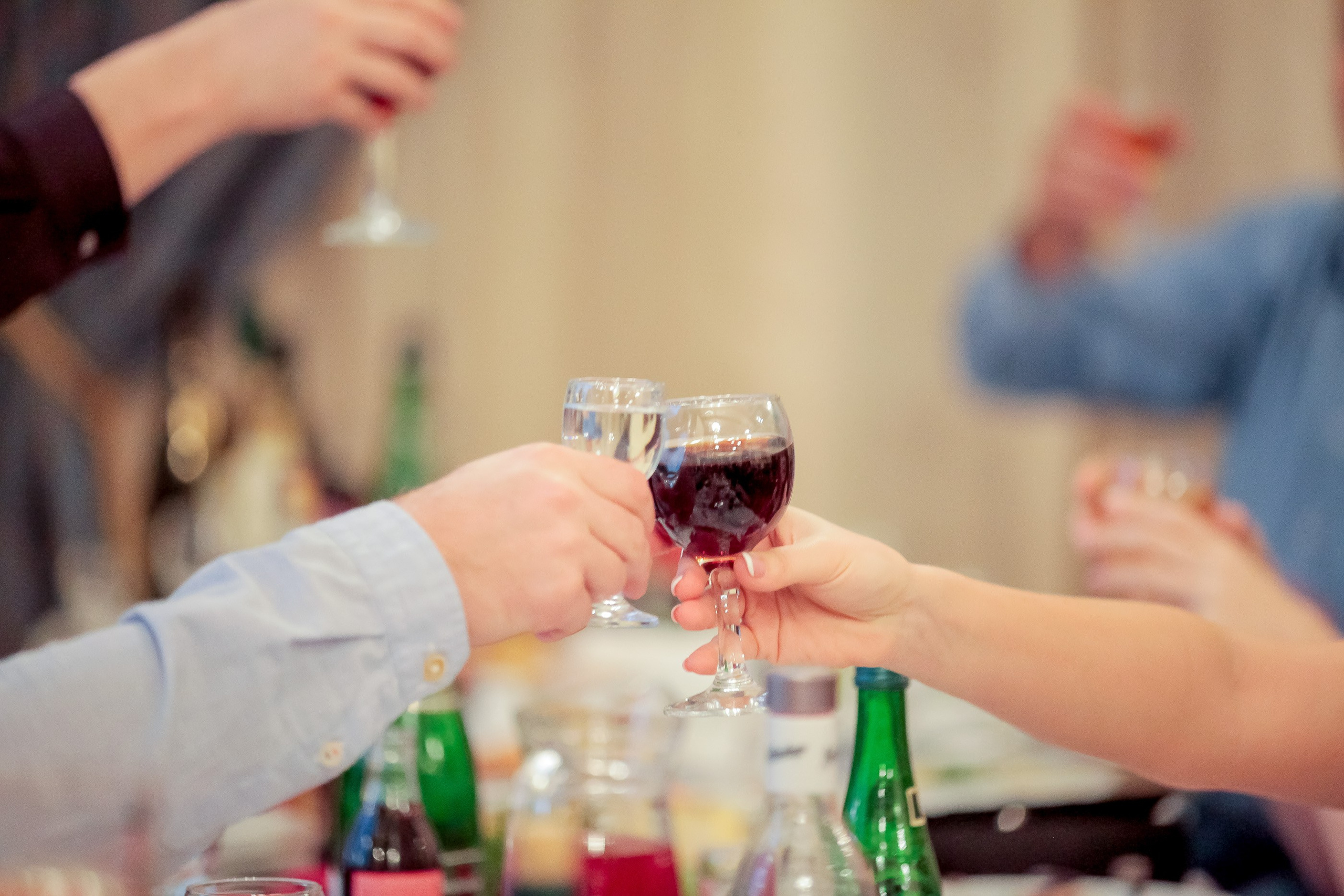 Корпоратив. Max Matvich and Victoria Basova are professionals in their field