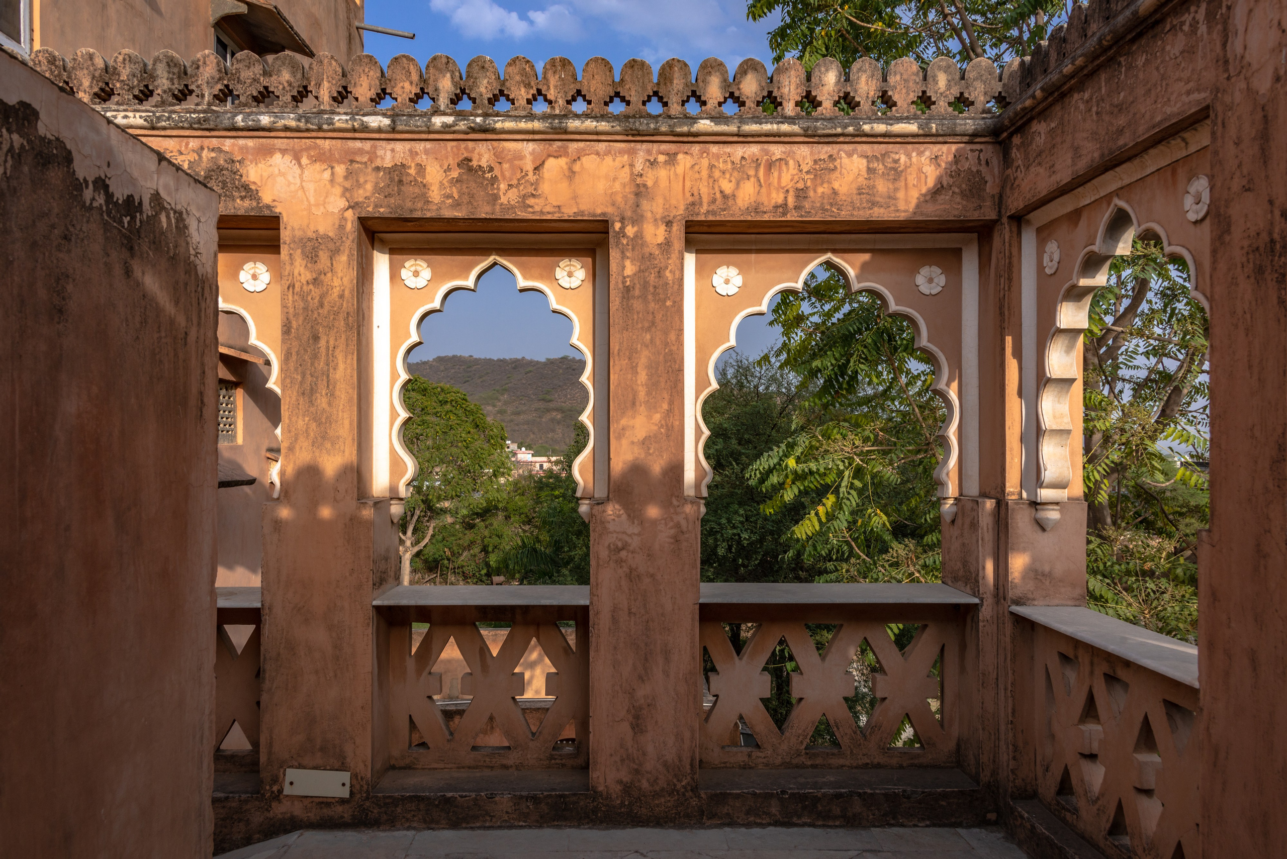 Дворец-отель Patan Mahal. Фотограф Лара Кучина