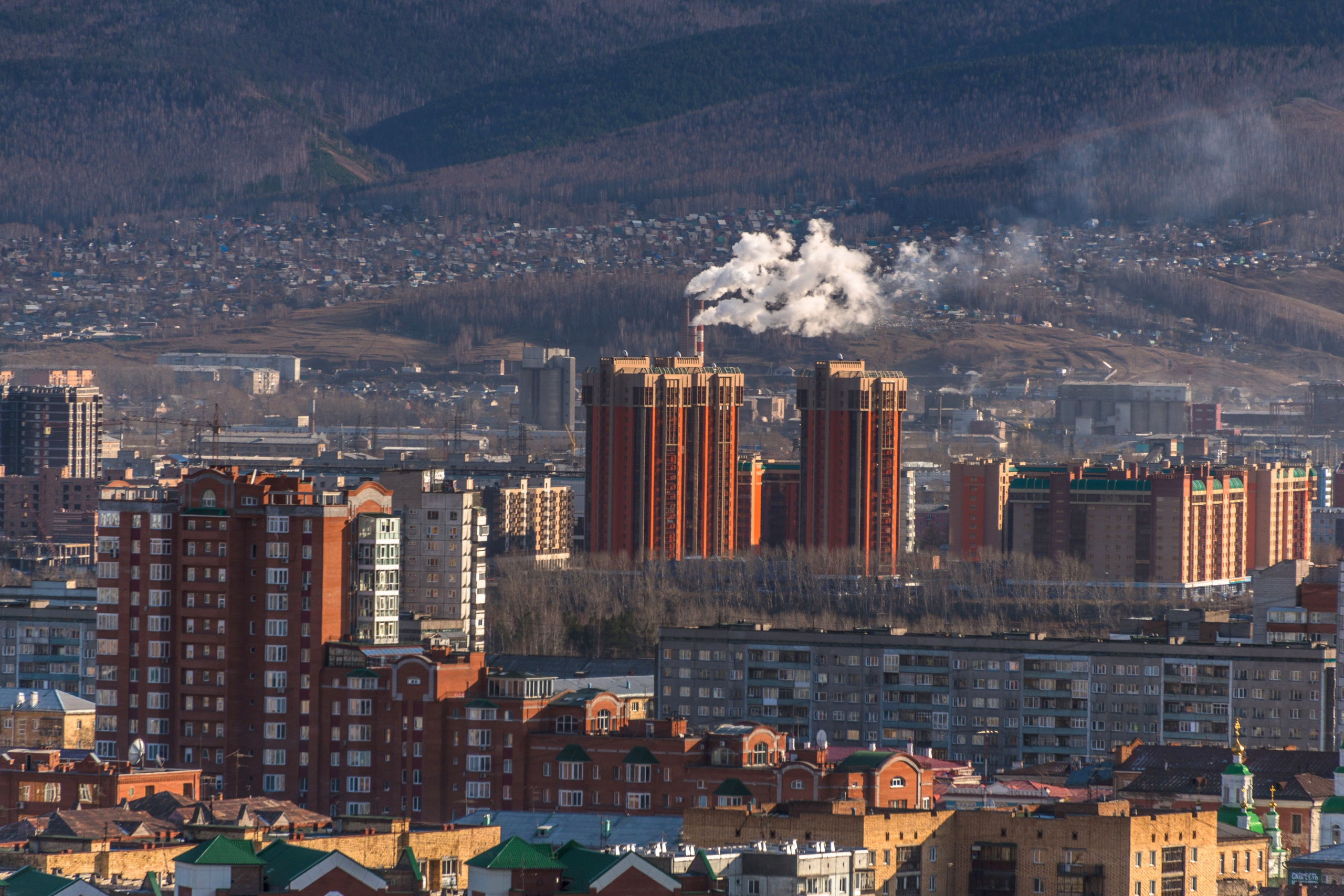 Красноярск. Фотограф Лара Кучина
