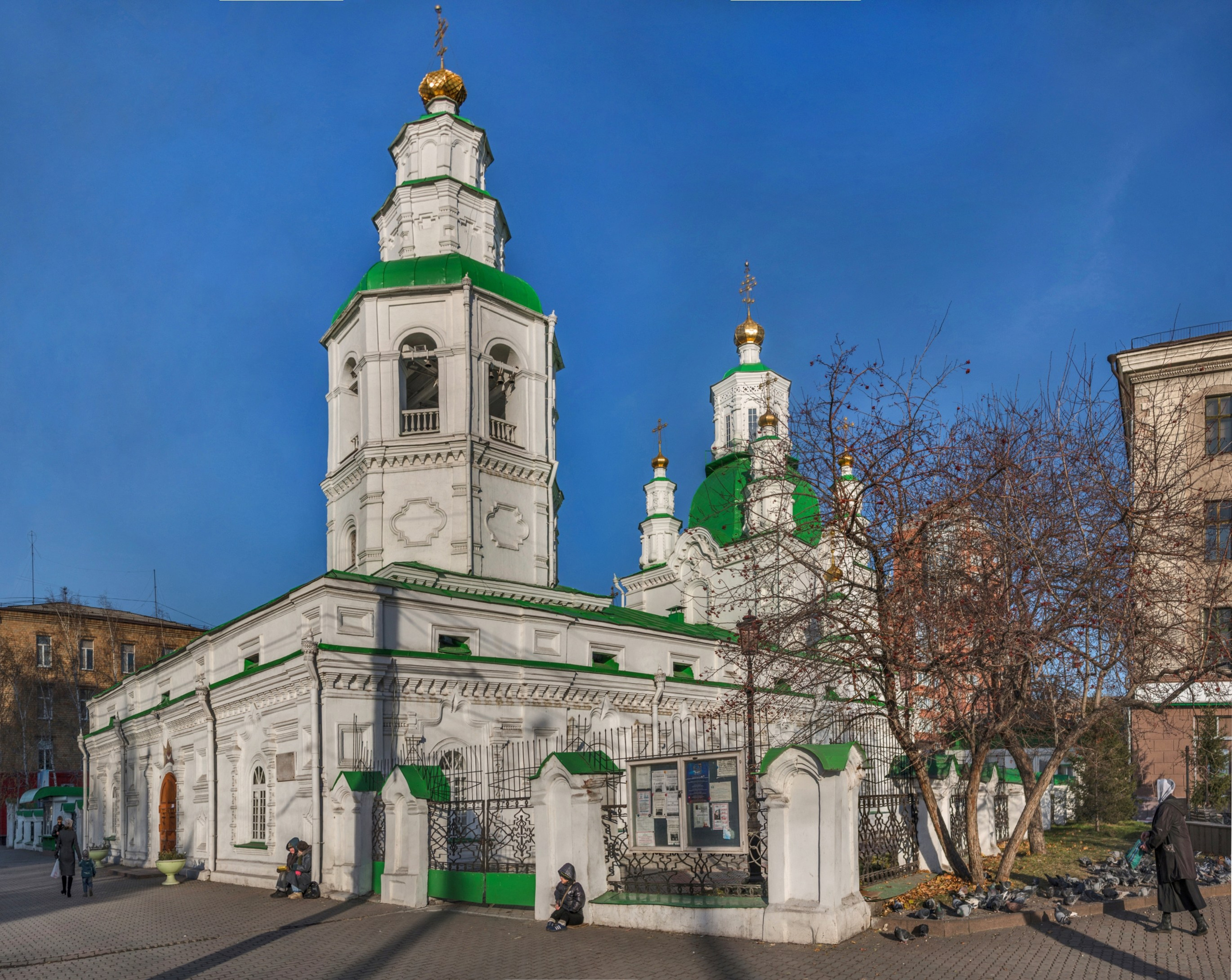Красноярск. Фотограф Лара Кучина