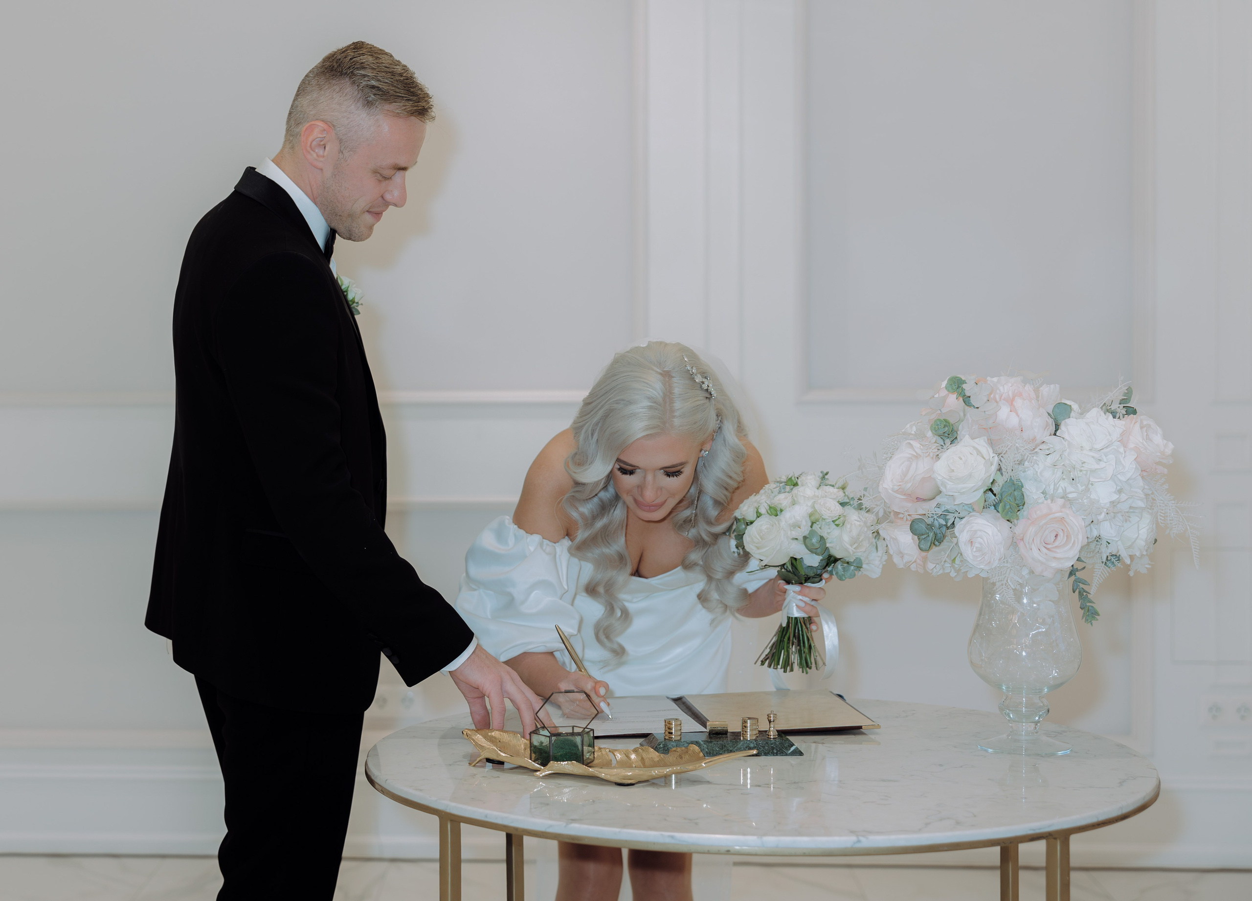 NATALIA_DMITRY (The Great Hall Yakimanka / Soluxe Hotel). Фотограф Андрей Ширкалин Москва Московская обл, Коломна, Рязань