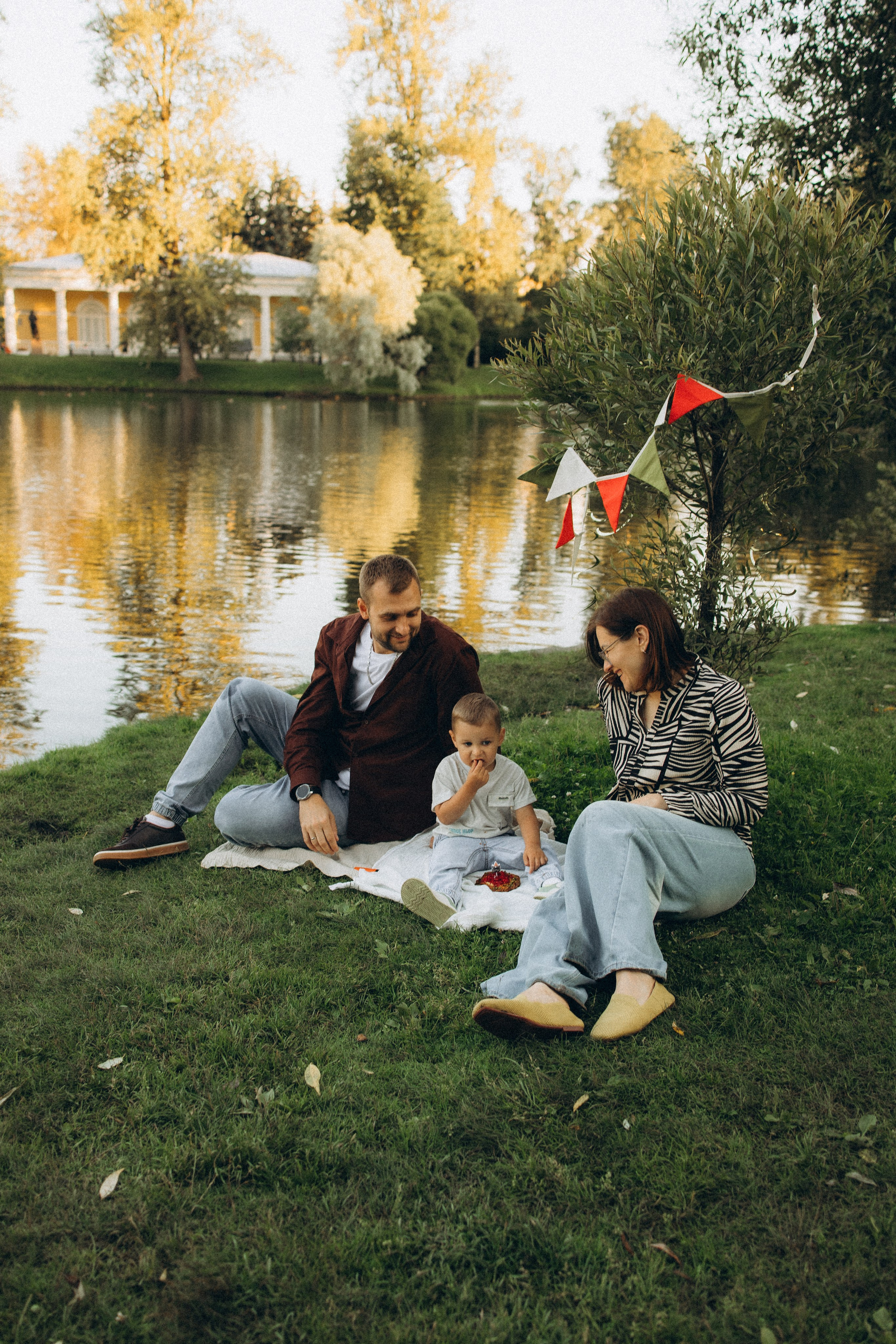 Александр & Мария & Федя 🎂🧸🎈. Семейный фотограф в Санкт-Петербурге Виктория Безгузова