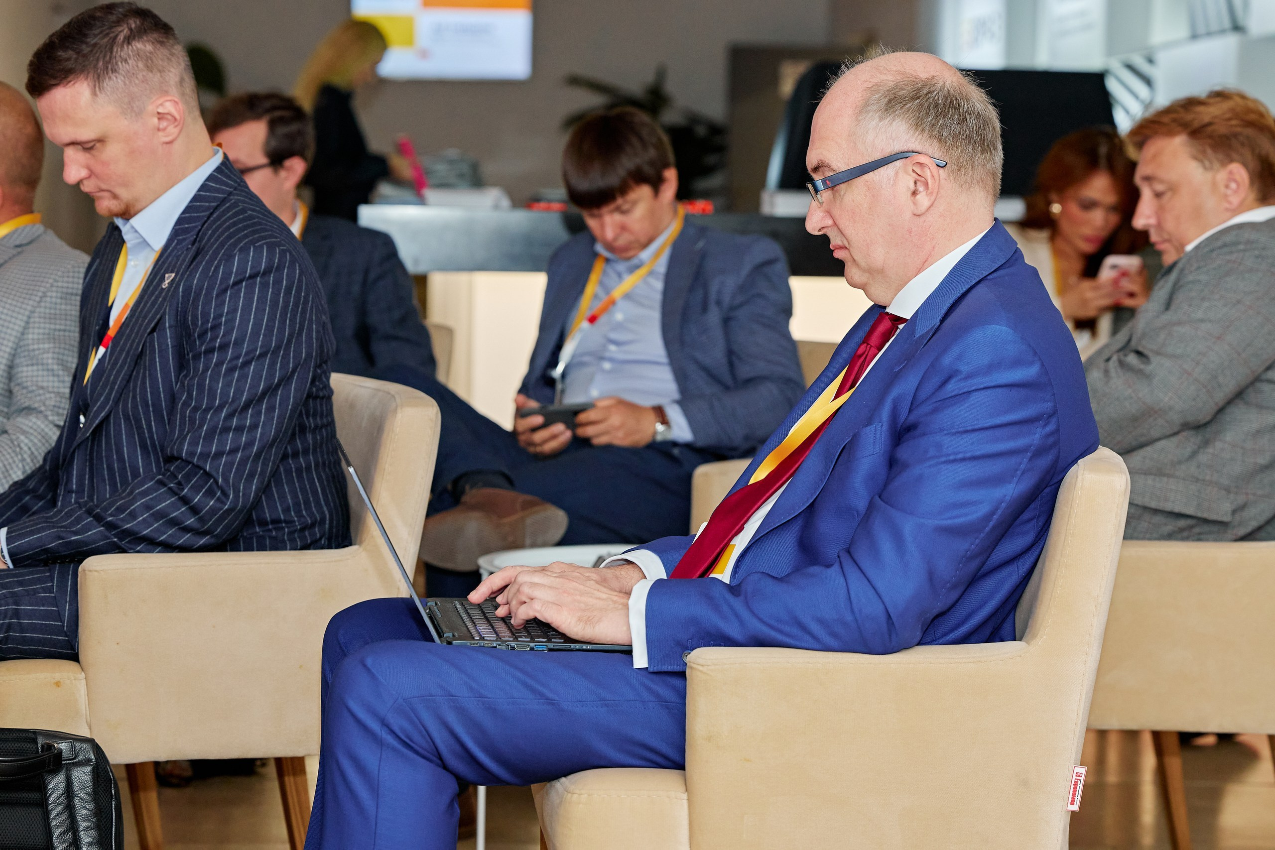 ЕВРАЗ / Конференция All Inclusive / Стадион «Нижний Новгород». Антон Артюшин, портретный фотограф. Москва