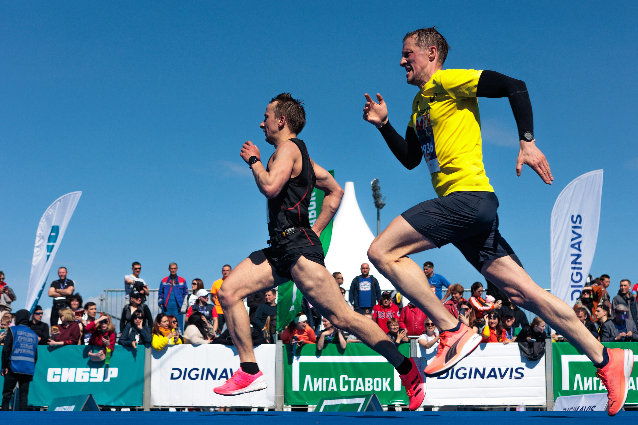 Бег. Спортивный фотограф Денис Веселов в Нижнем Новгороде
