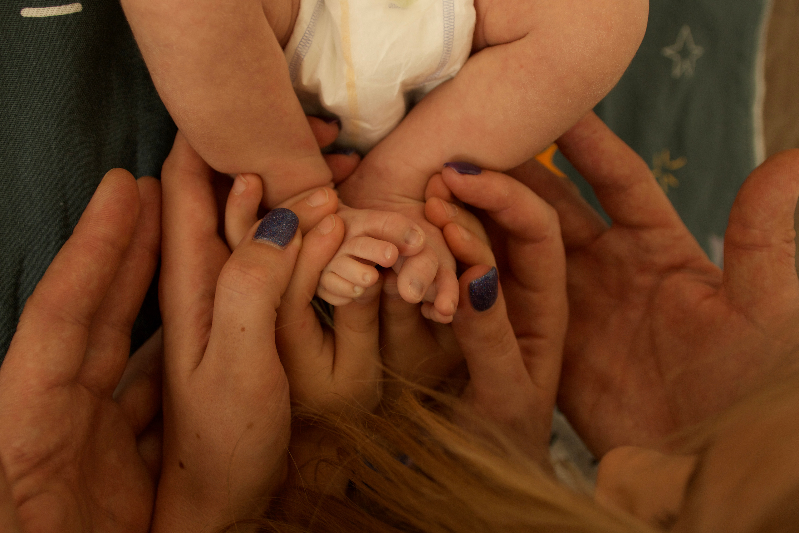 Новорожденный Артур и его семья. Мария Маркова детский и семейный фотограф в Москве