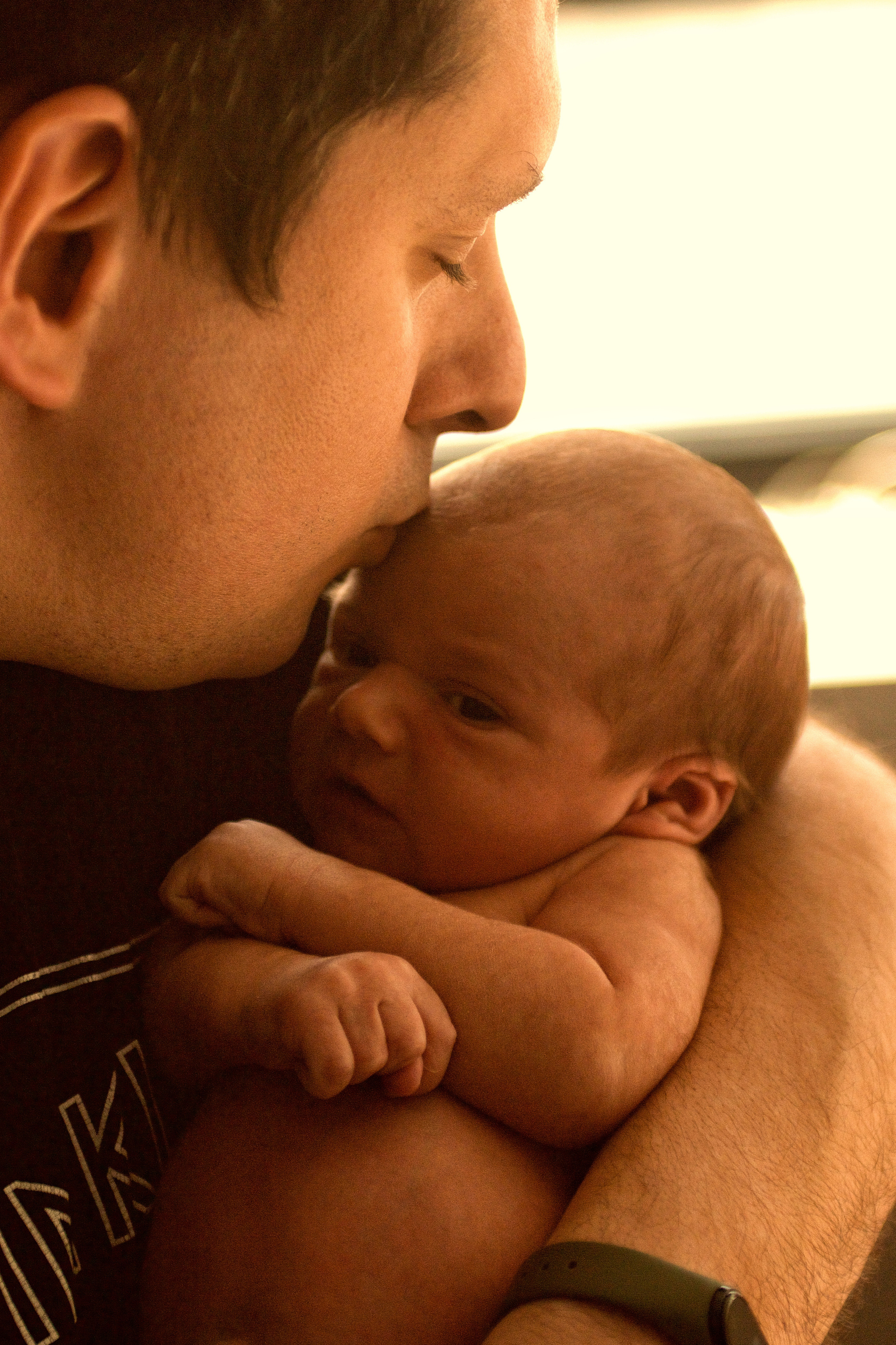 Новорожденный Артур и его семья. Мария Маркова детский и семейный фотограф в Москве