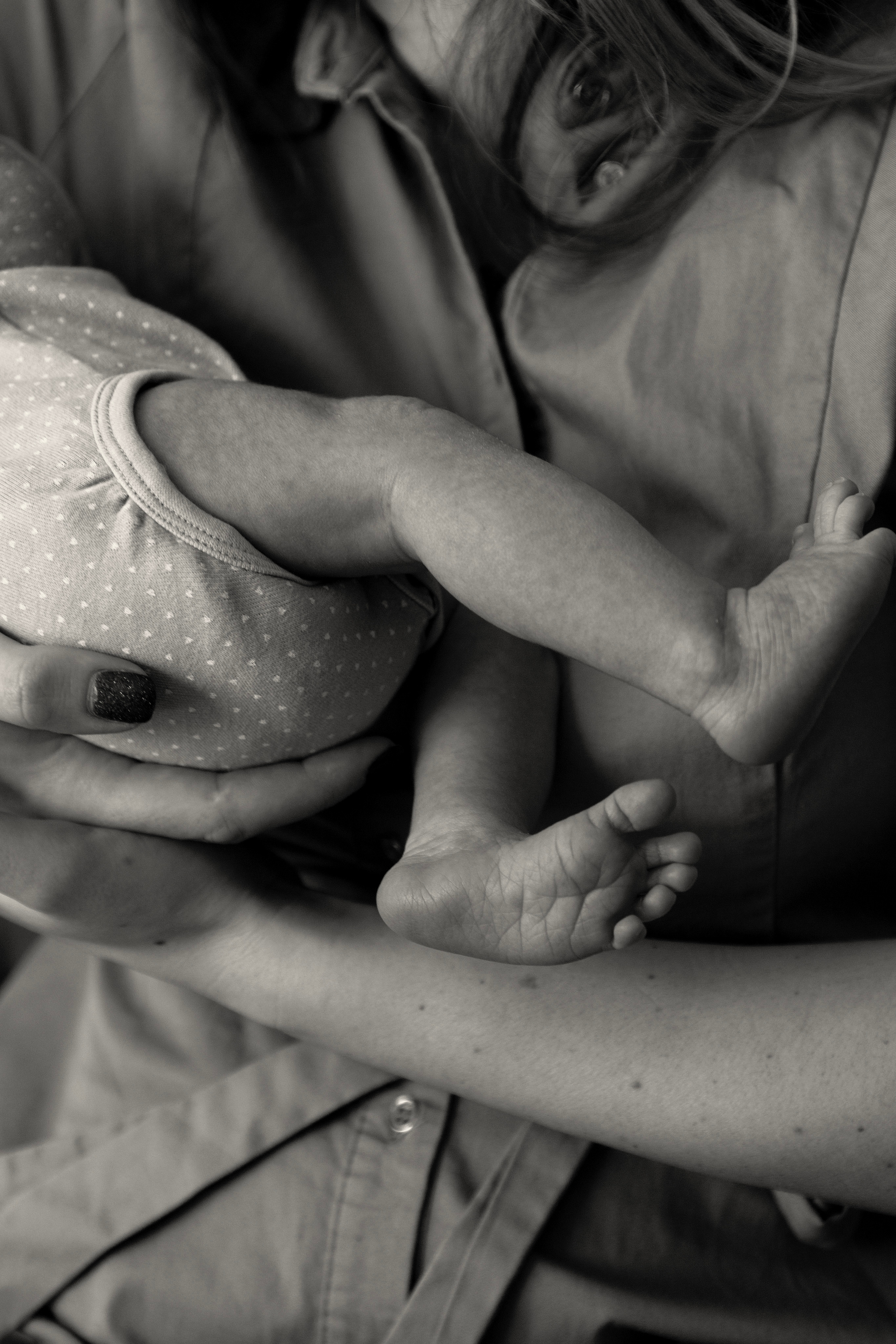 Новорожденный Артур и его семья. Мария Маркова детский и семейный фотограф в Москве