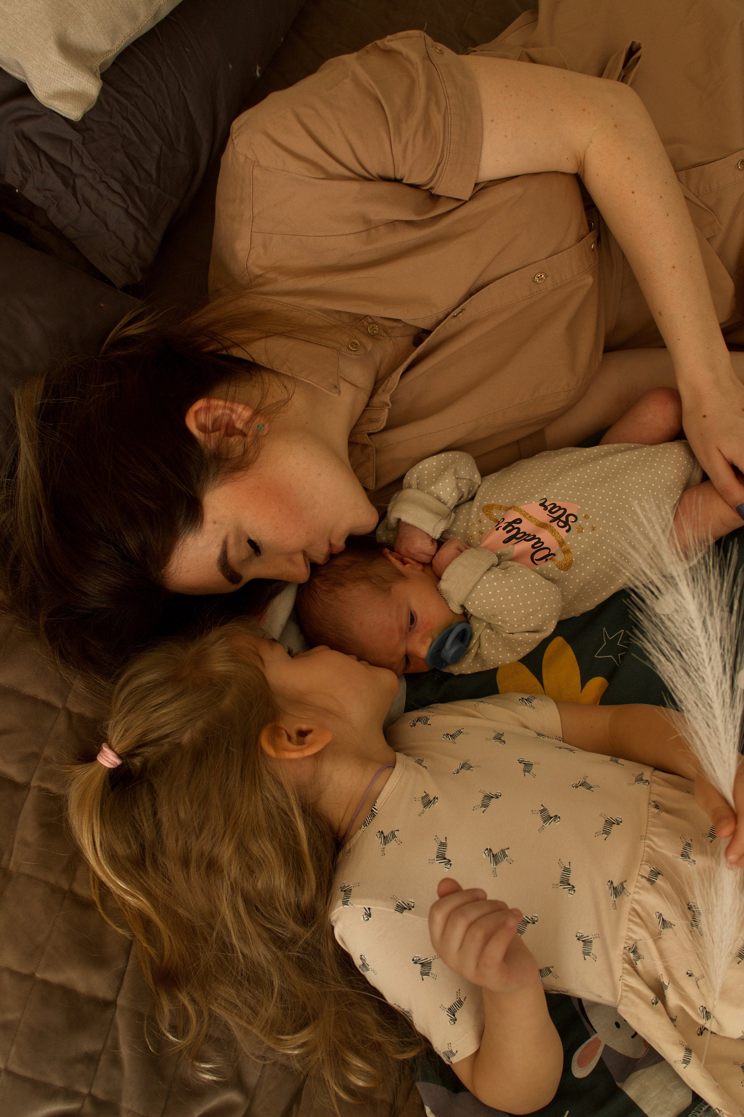 Новорожденный Артур и его семья. Мария Маркова детский и семейный фотограф в Москве