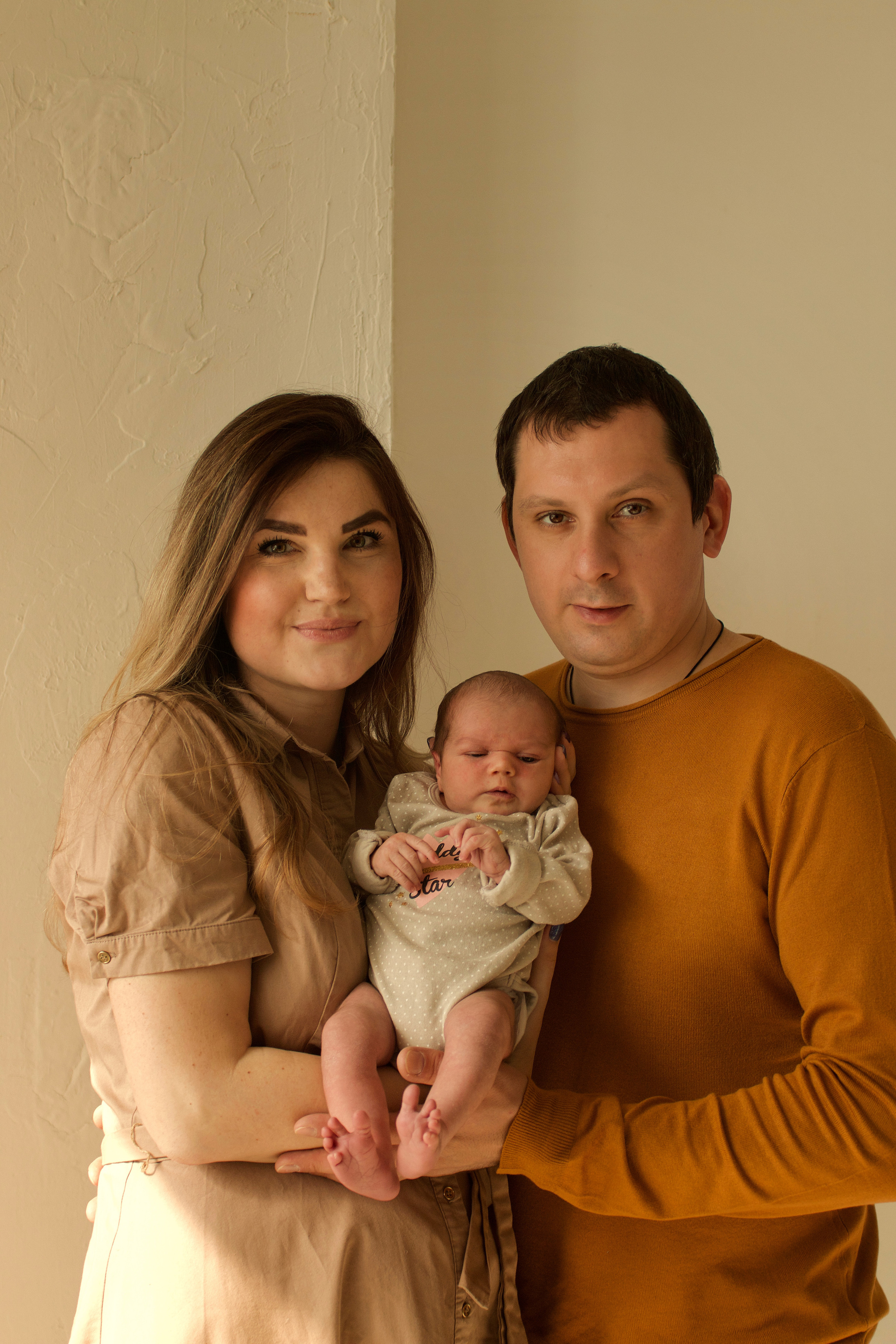 Новорожденный Артур и его семья. Мария Маркова детский и семейный фотограф в Москве