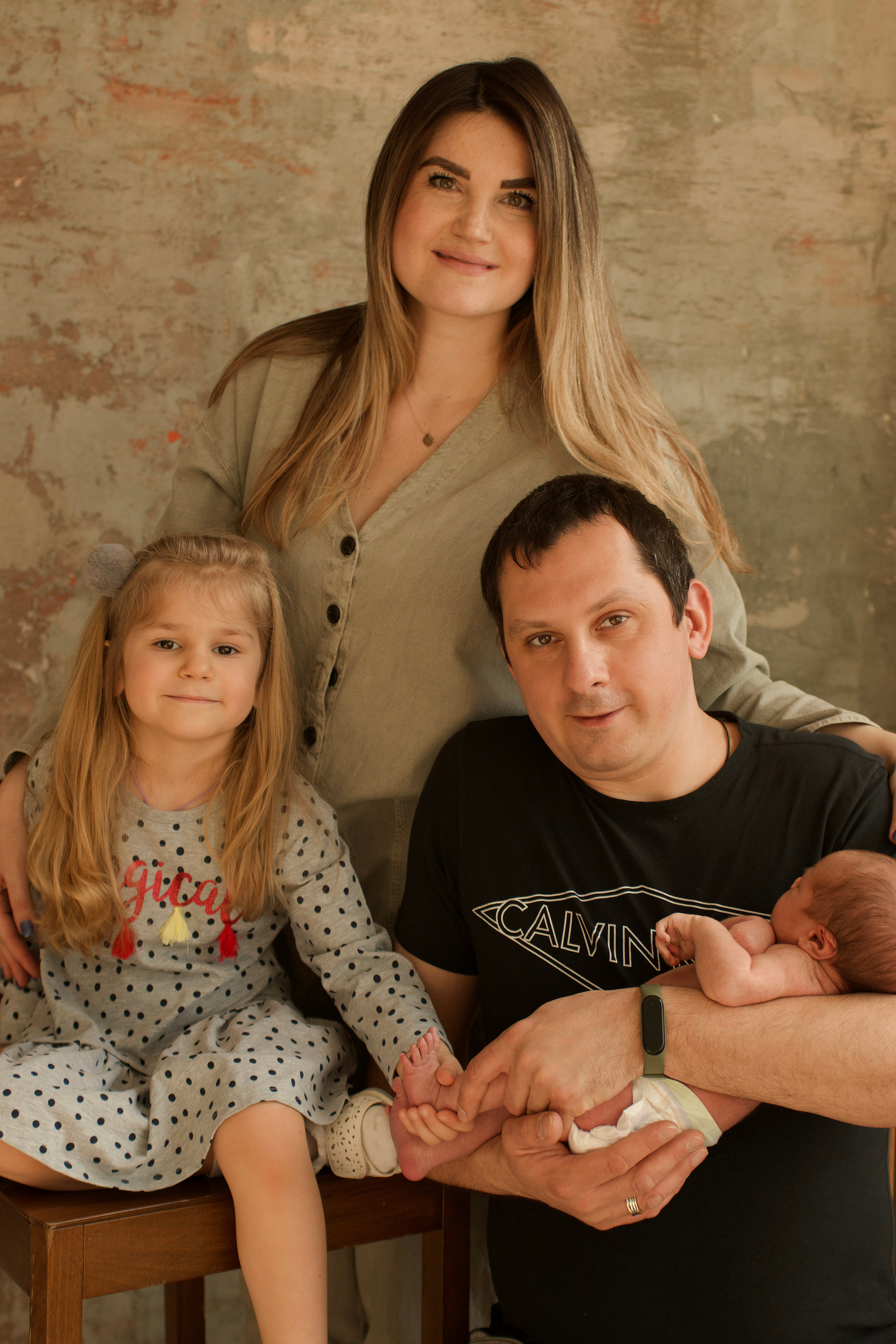 Артур и его прекрасная семья. Мария Маркова детский и семейный фотограф в Москве