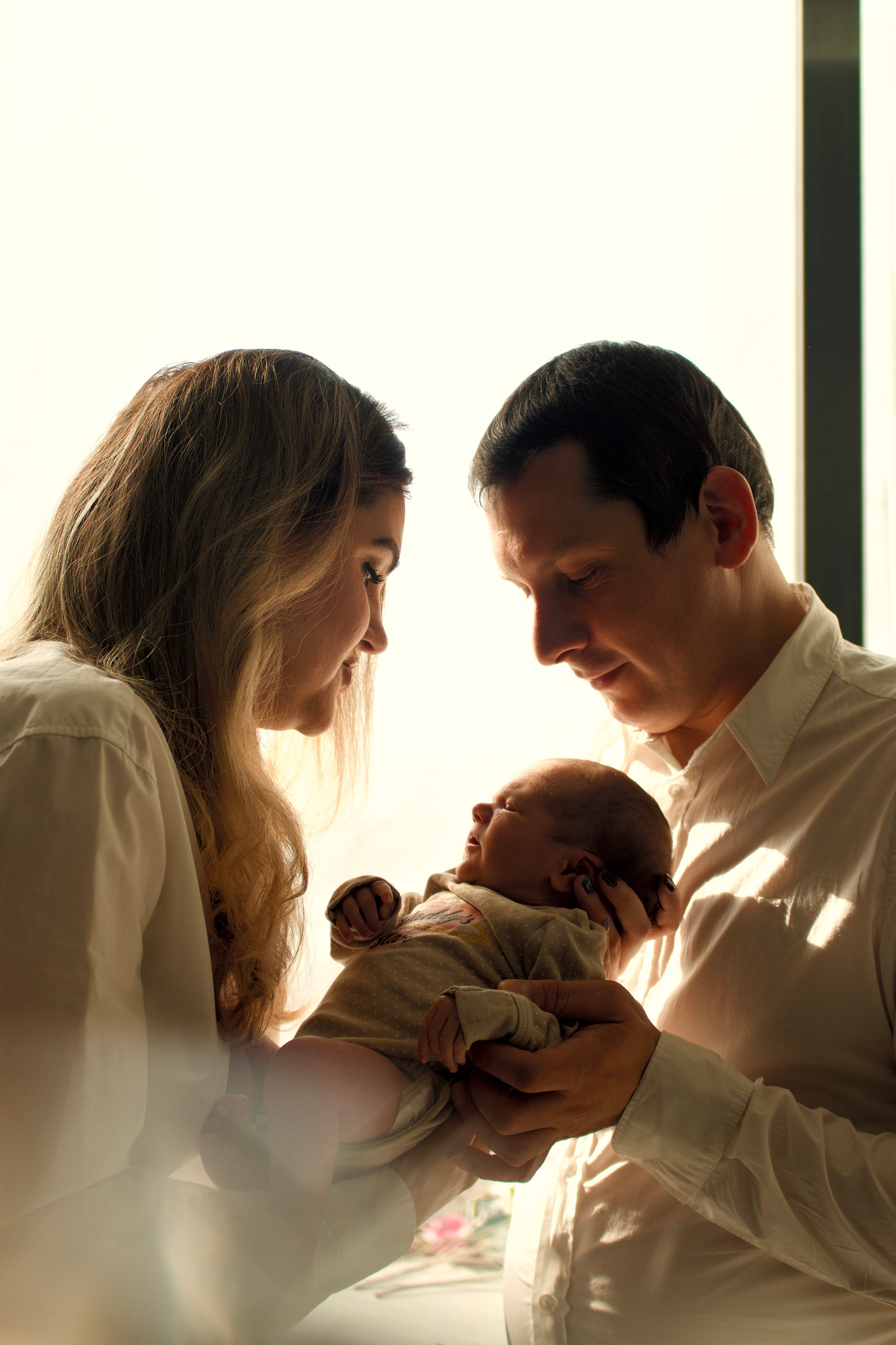 Новорожденный Артур и его семья. Мария Маркова детский и семейный фотограф в Москве