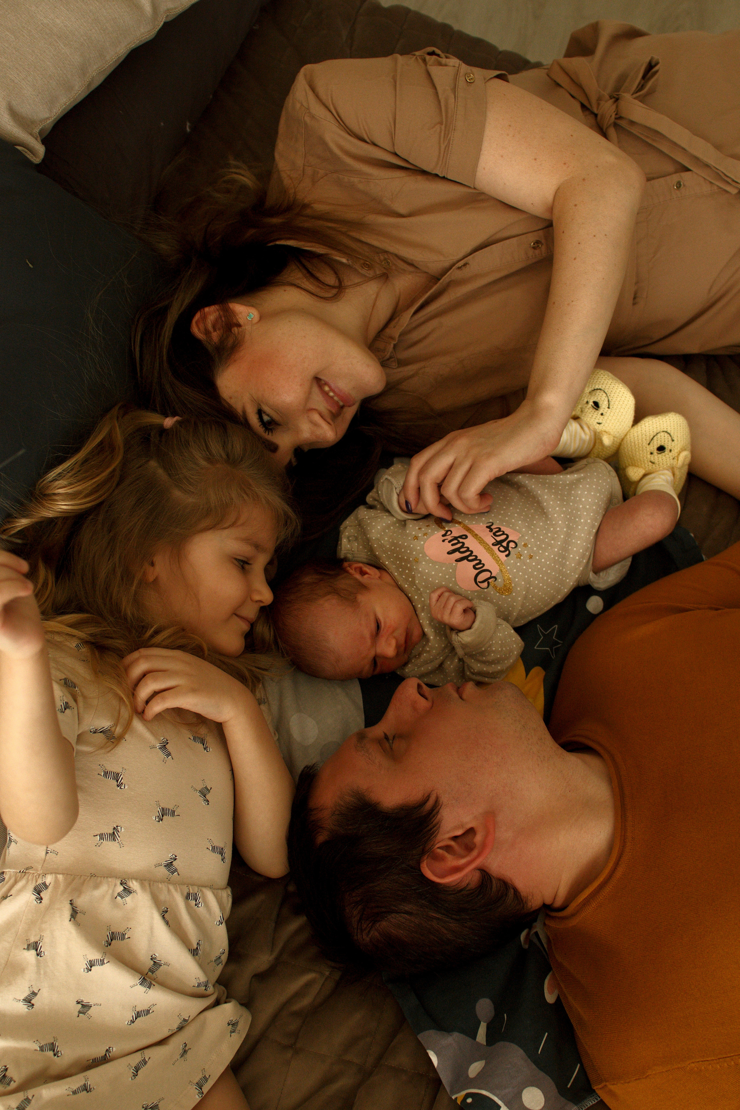 Артур и его прекрасная семья. Мария Маркова детский и семейный фотограф в Москве