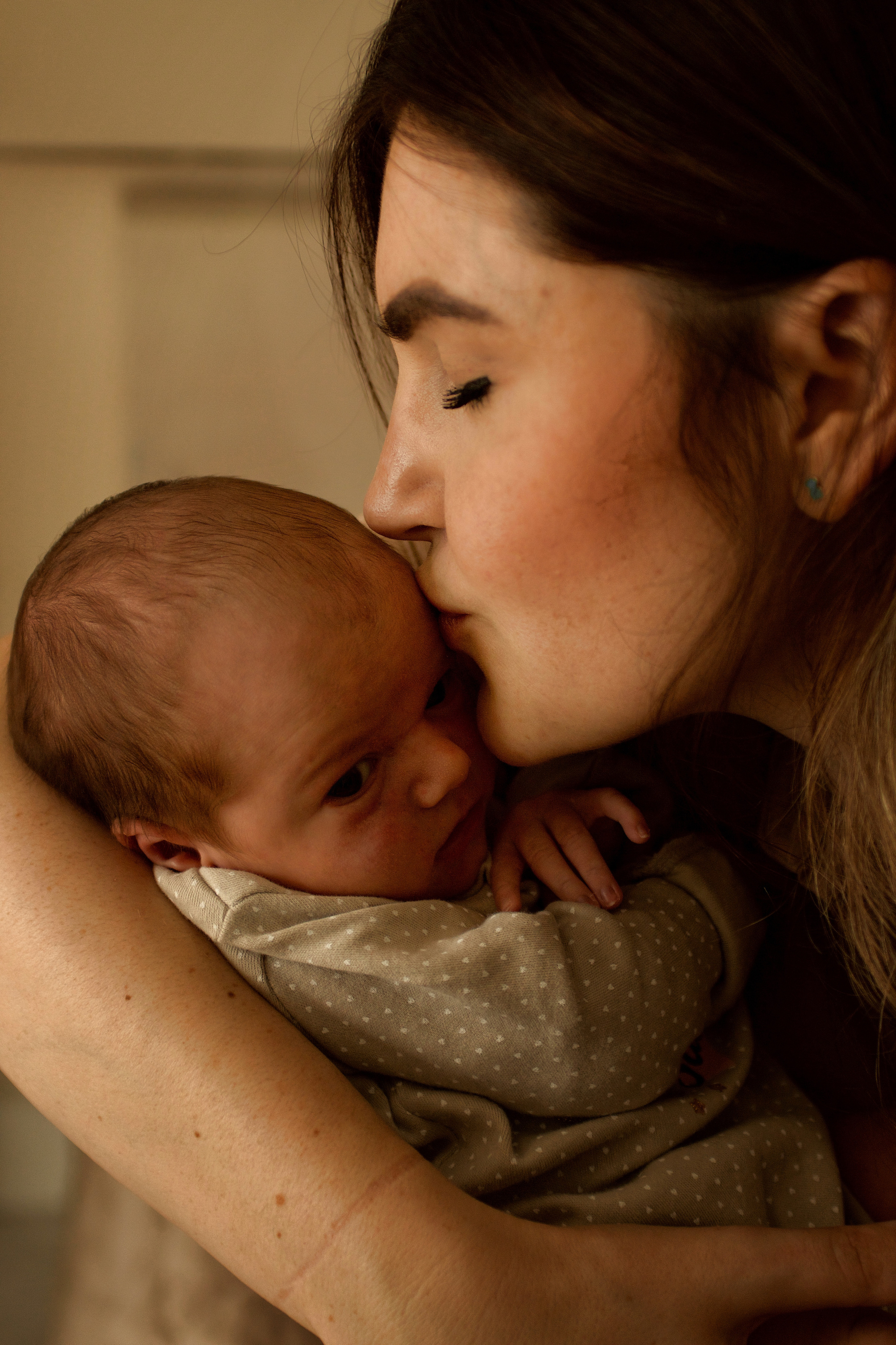 Новорожденный Артур и его семья. Мария Маркова детский и семейный фотограф в Москве