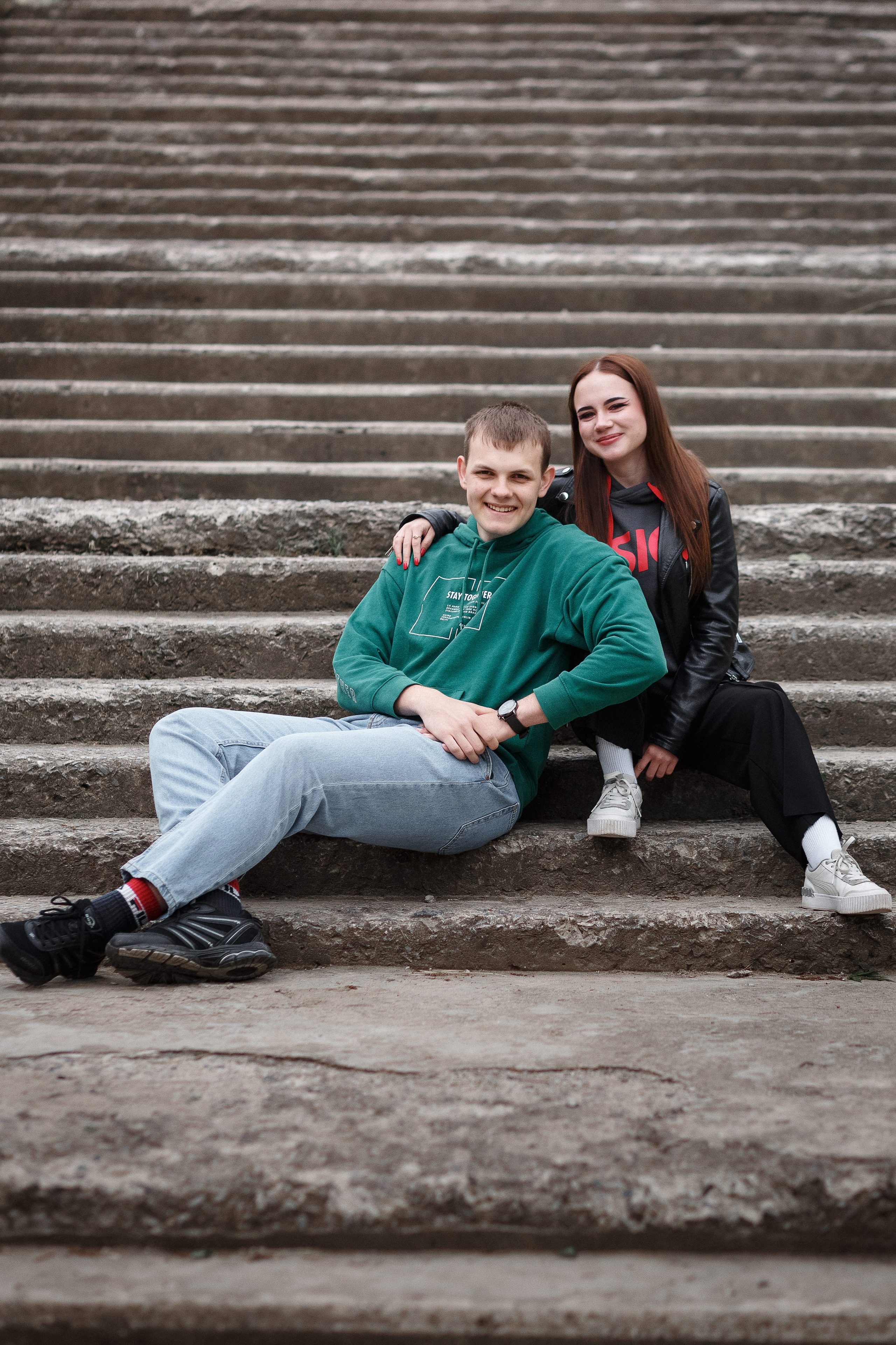 Гордость ДГТУ: фотосессия выпускников в Приморском Парке Таганрога. Свадебный и семейный фотограф в Таганроге Бакарюк Антон