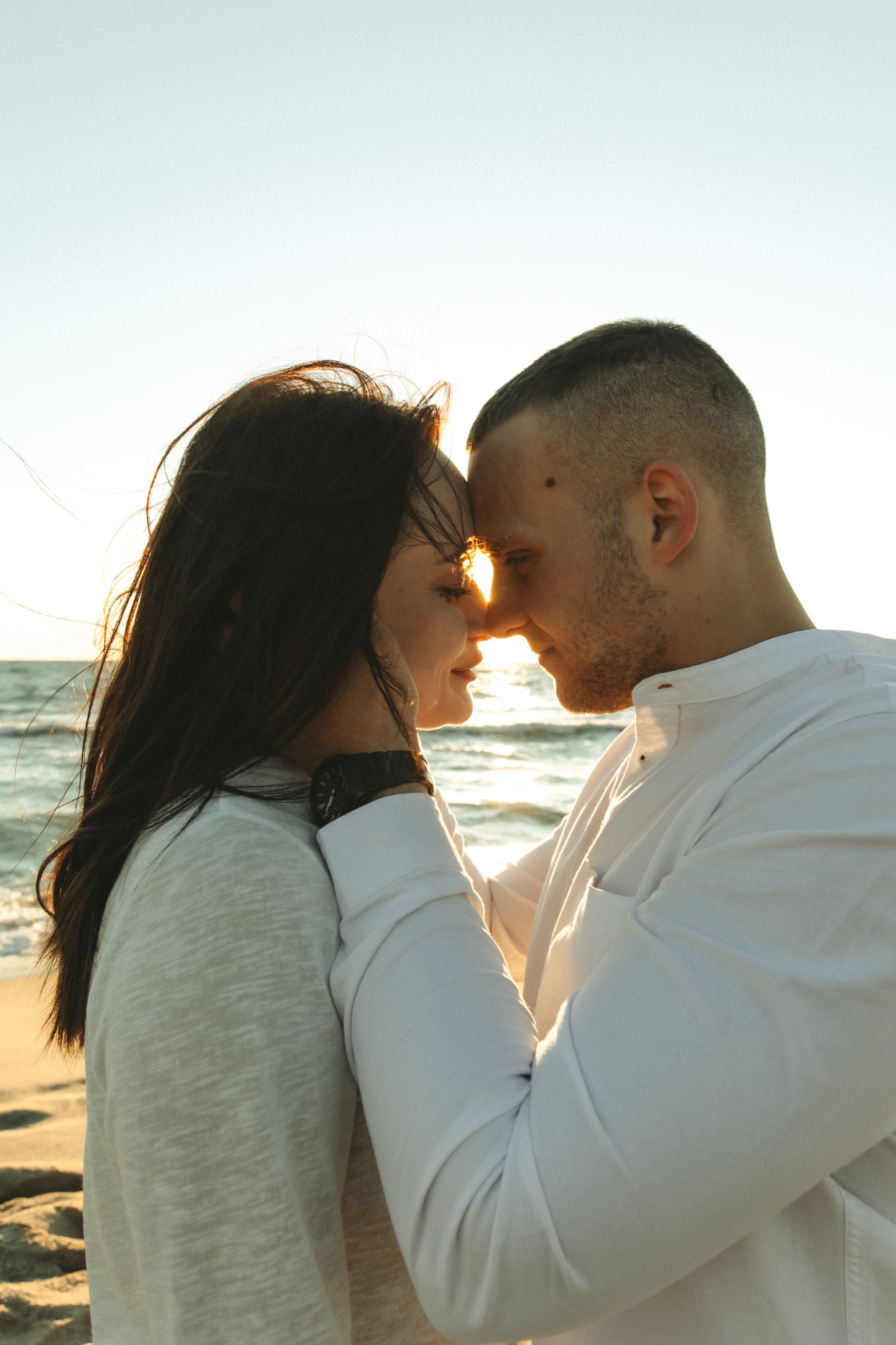 Лав стори в Янтарном. Фотограф Калининград Илья Миллер