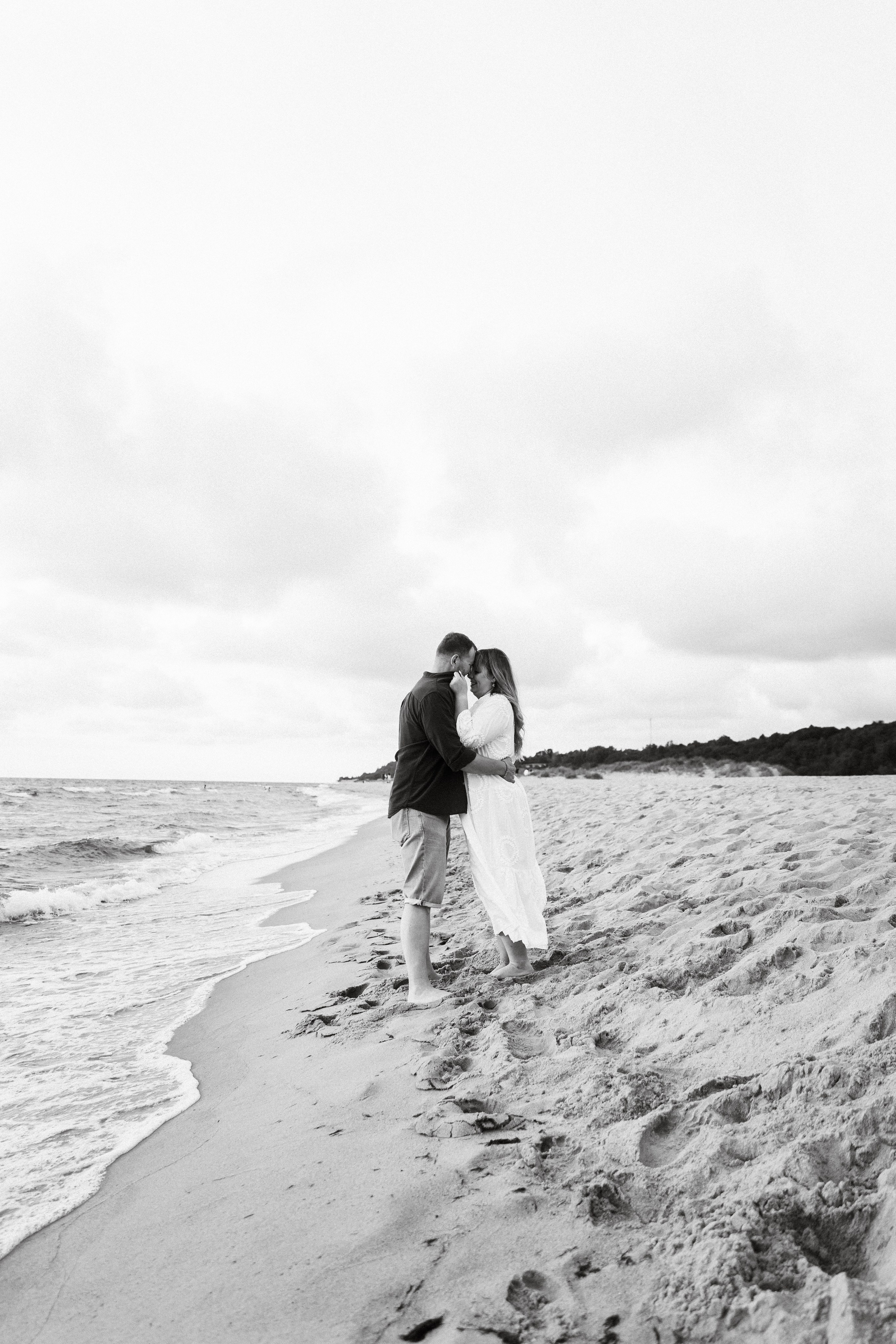 Семья в Янтарном. Фотограф Калининград Илья Миллер