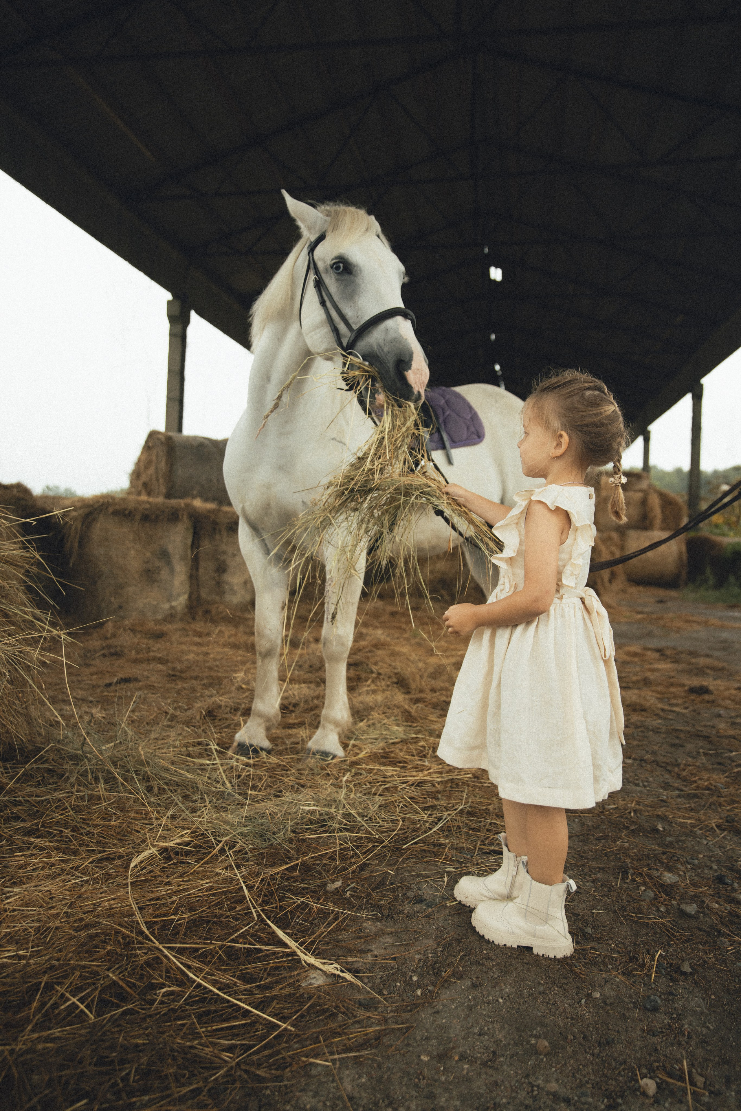 Семья в Конюшне. Фотограф Калининград Илья Миллер