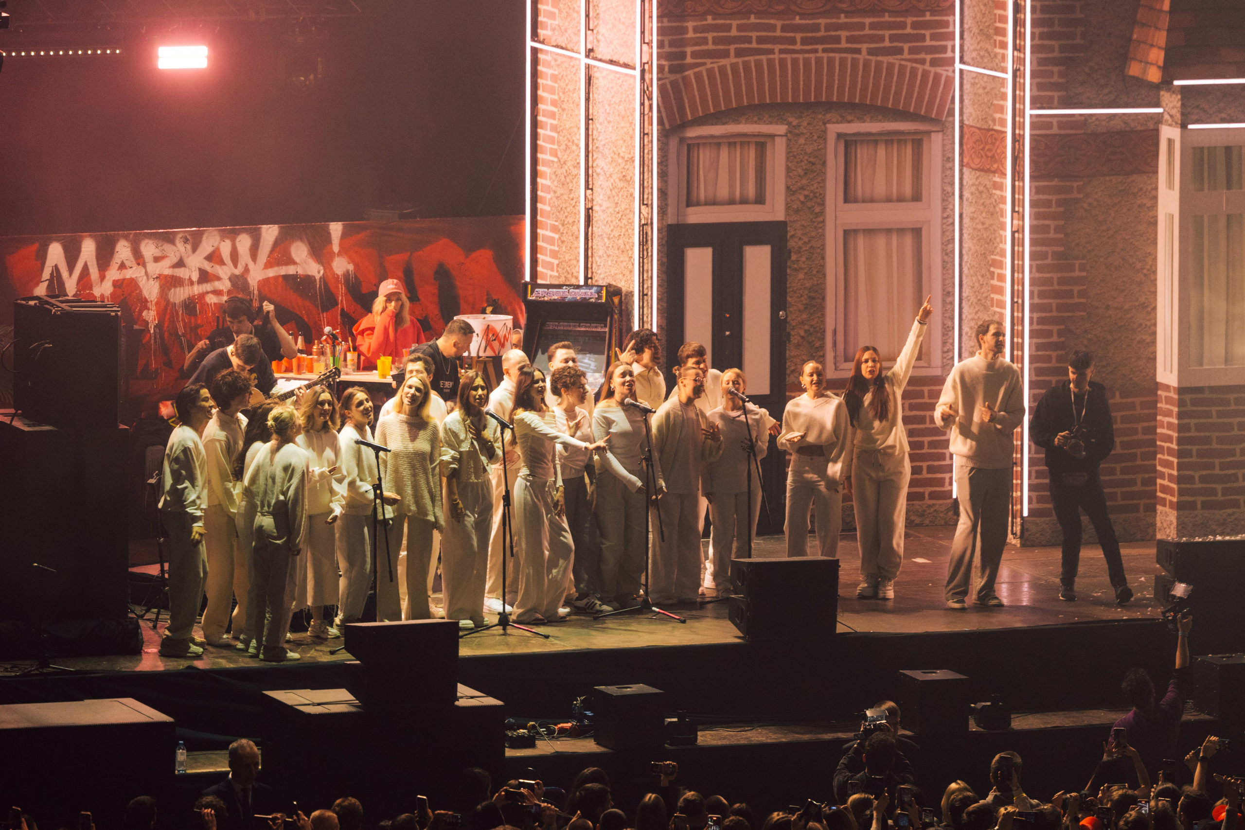 MARKUL В ВТБ АРЕНЕ 20.12.24. Концертный и репортажный фотограф в Москве и Санкт-Петербурге Мария