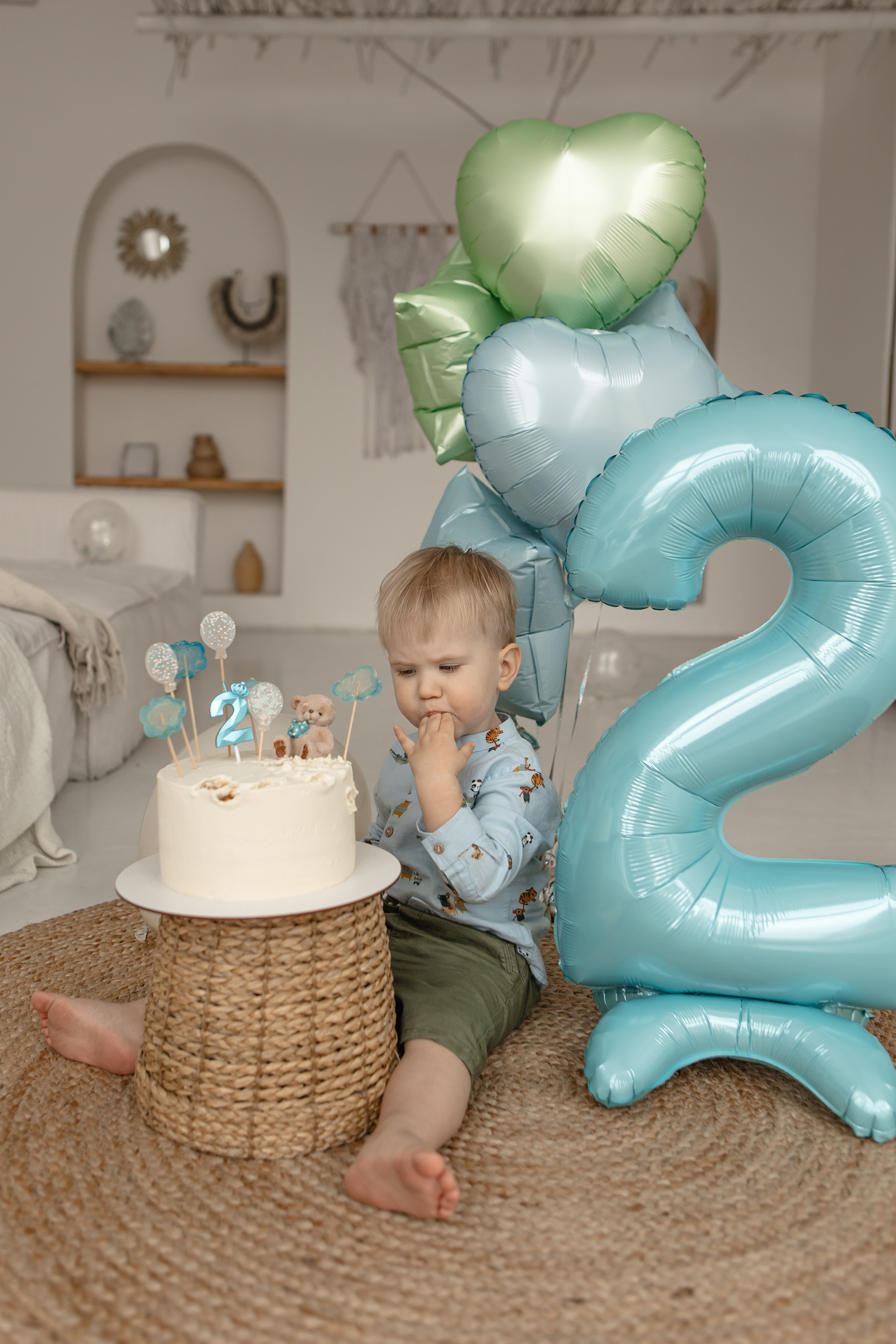 Дане 2 года. Главная