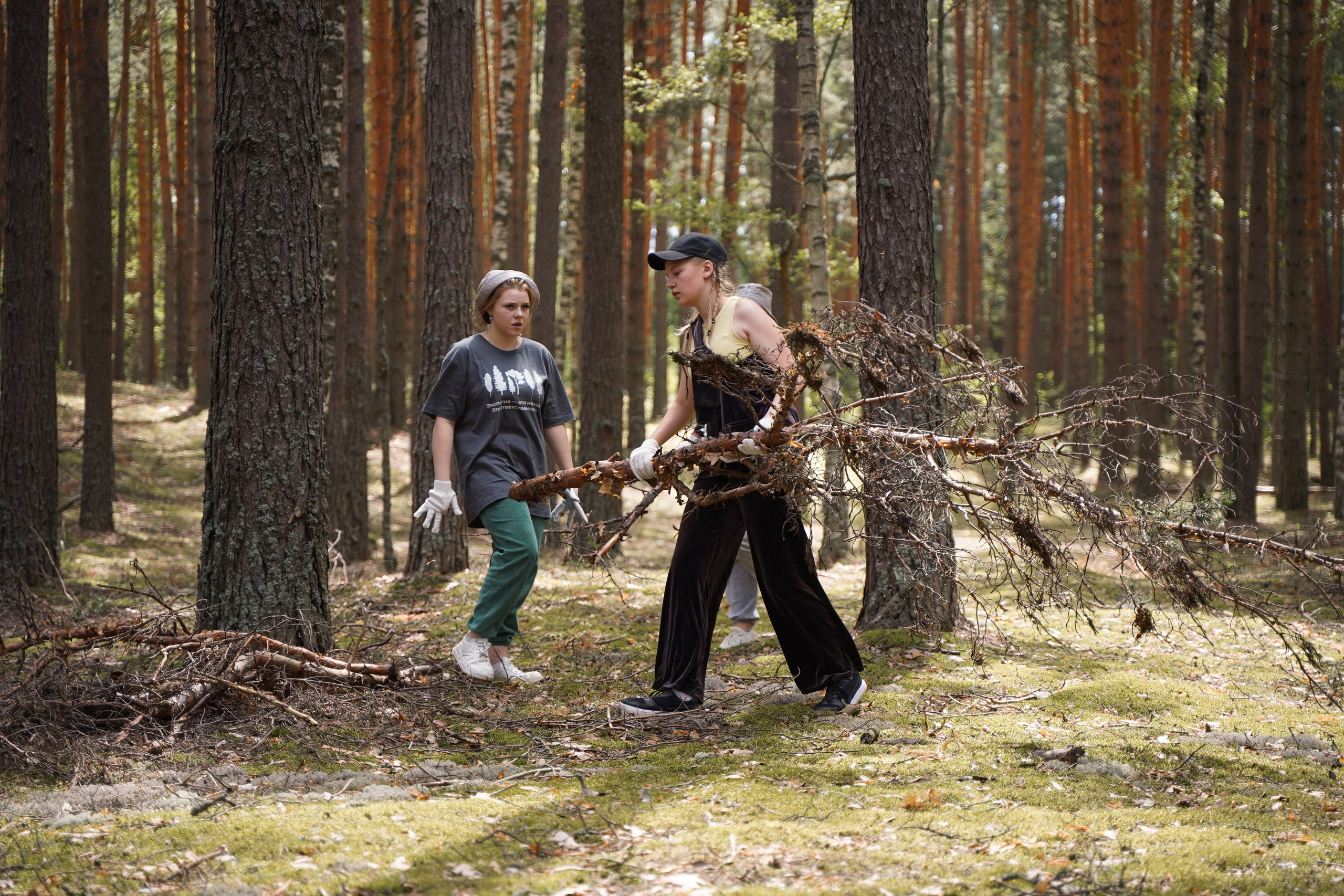Эко-сборы добровольцев «О! Пушка» в национальном парке «Мещерский» 2024. Фотограф Надежда Погребняк | Рязань | Москва