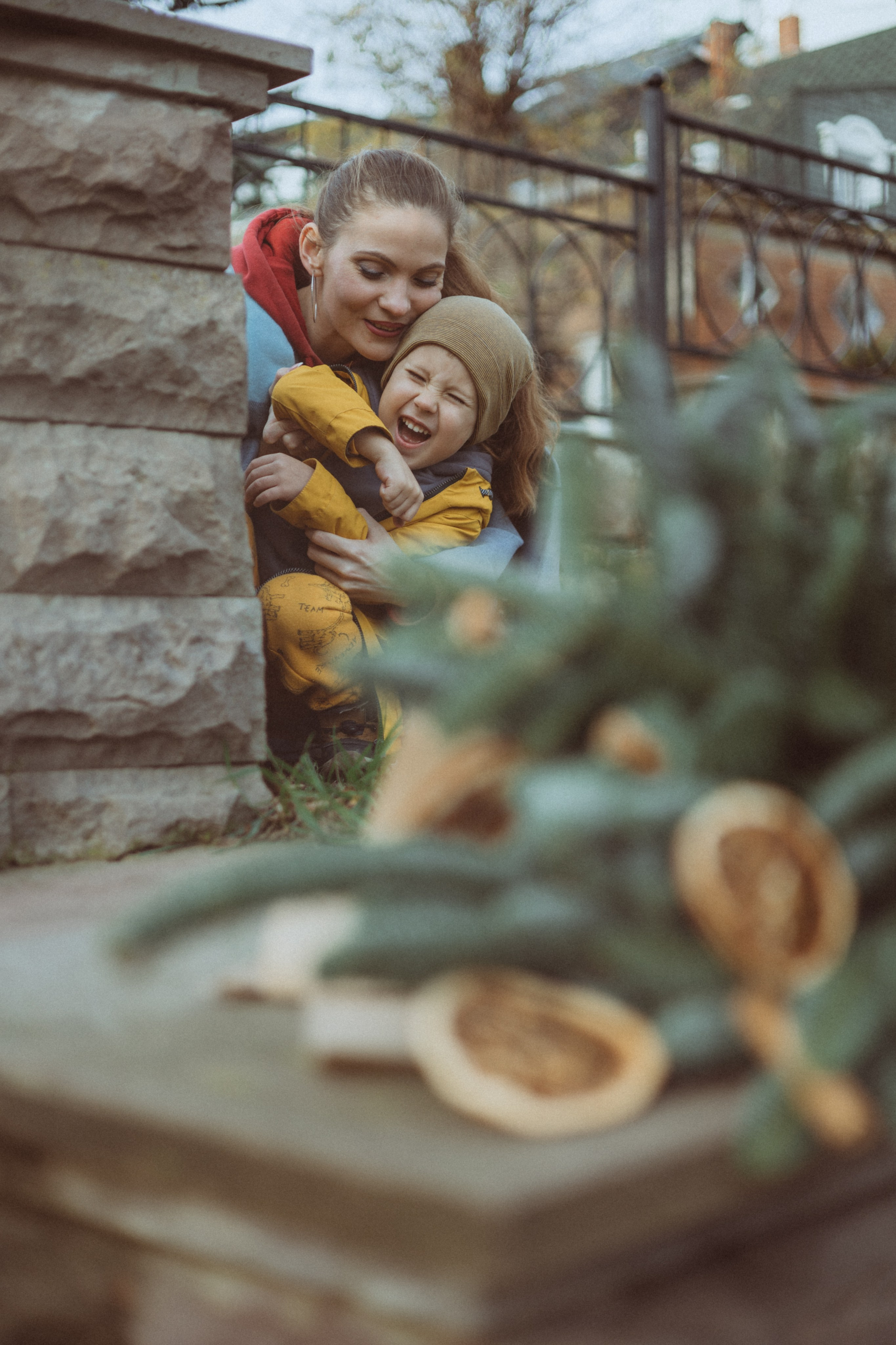 Мария, Антон и Ярик