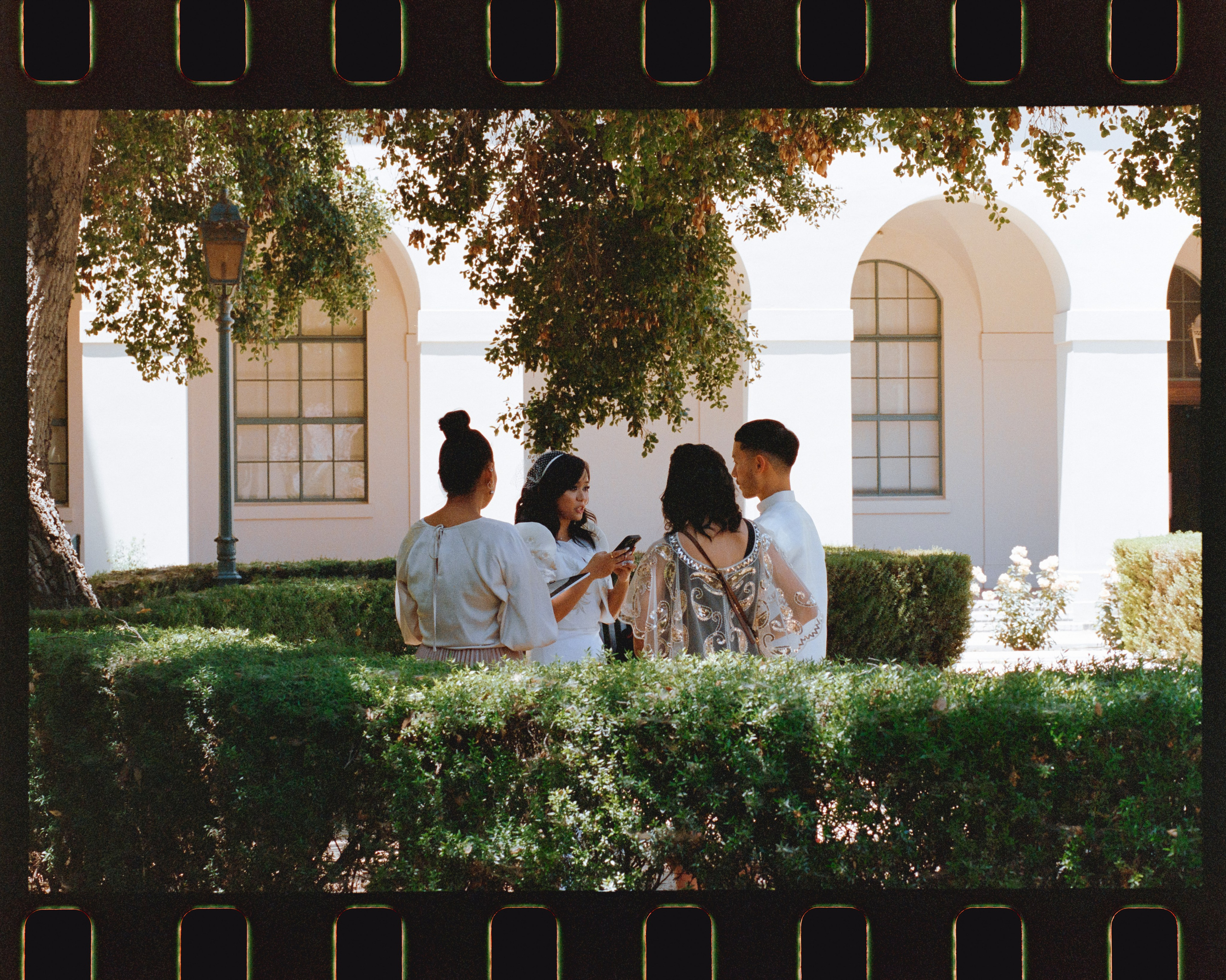 an intimate elopement in Pasadena city hall