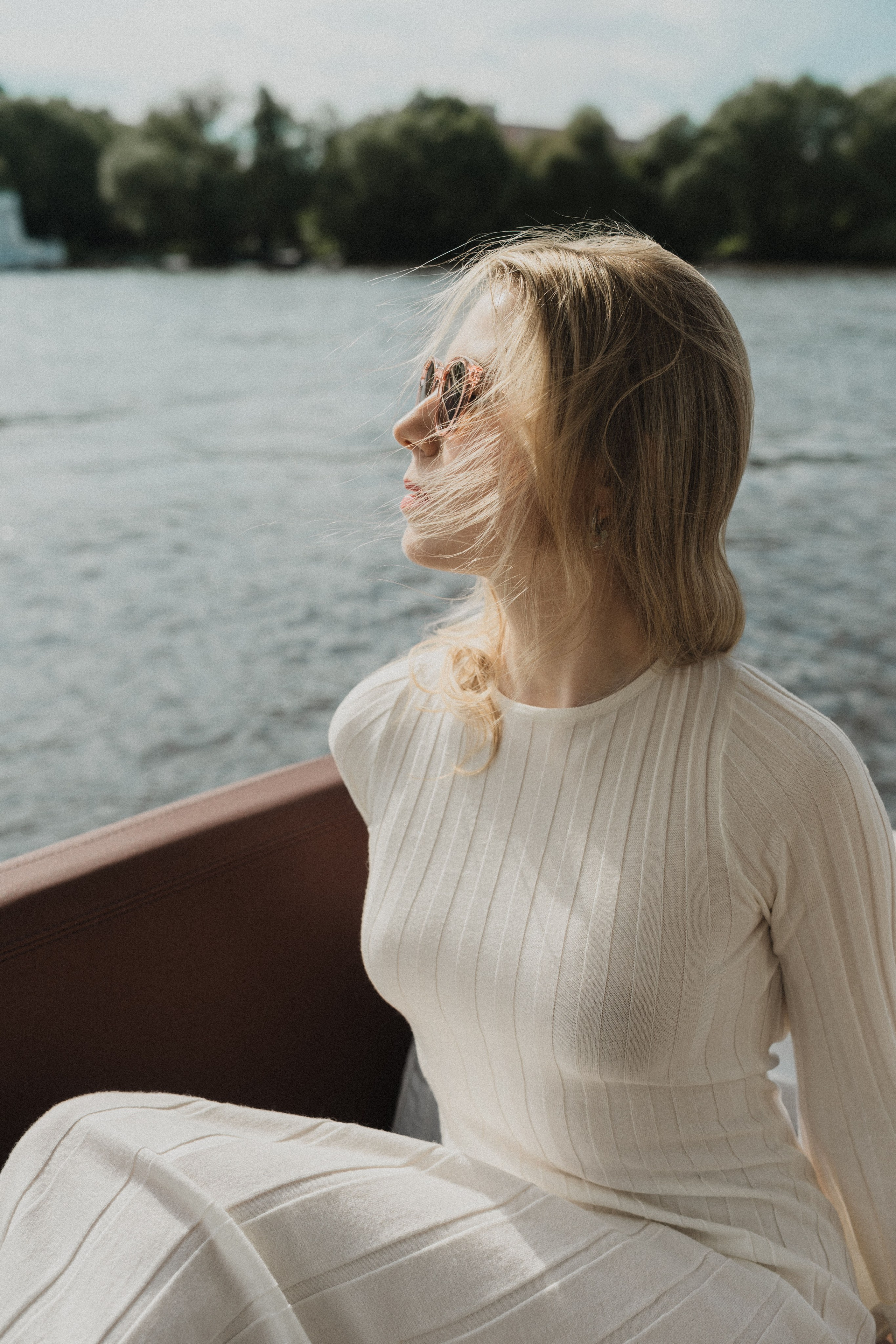 Девичник на яхте. Фотограф в Москве Ангелина Ким