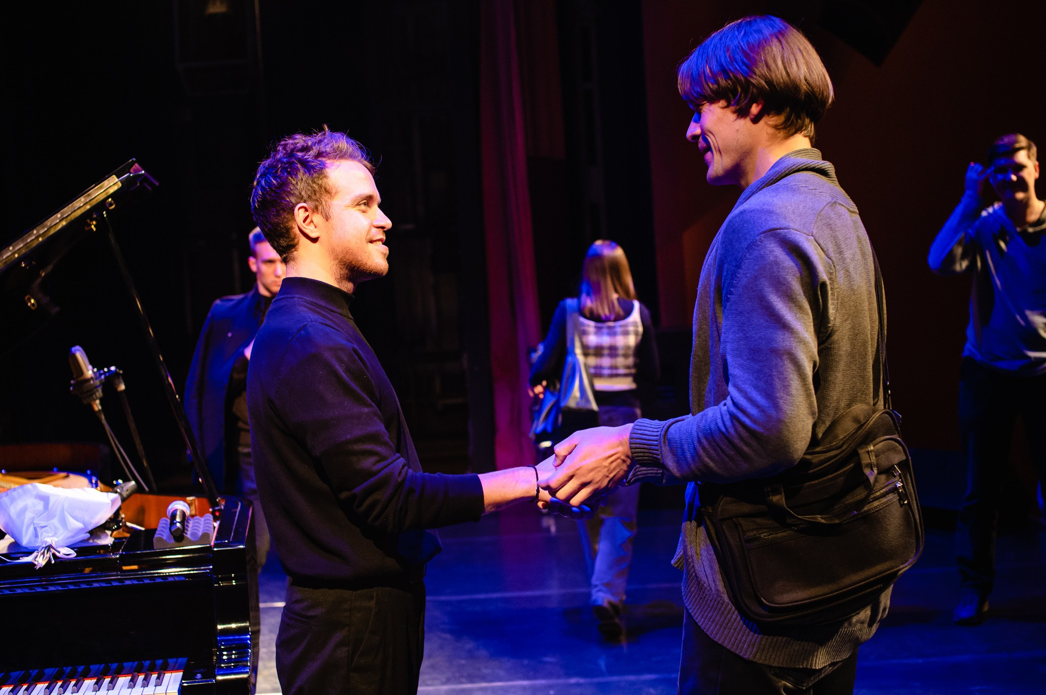 Денис Стельмах Denis Stelmakh Презентация альбома Mayday. Репортажный и концертный фотограф Алексей Патентный в Екатеринбурге