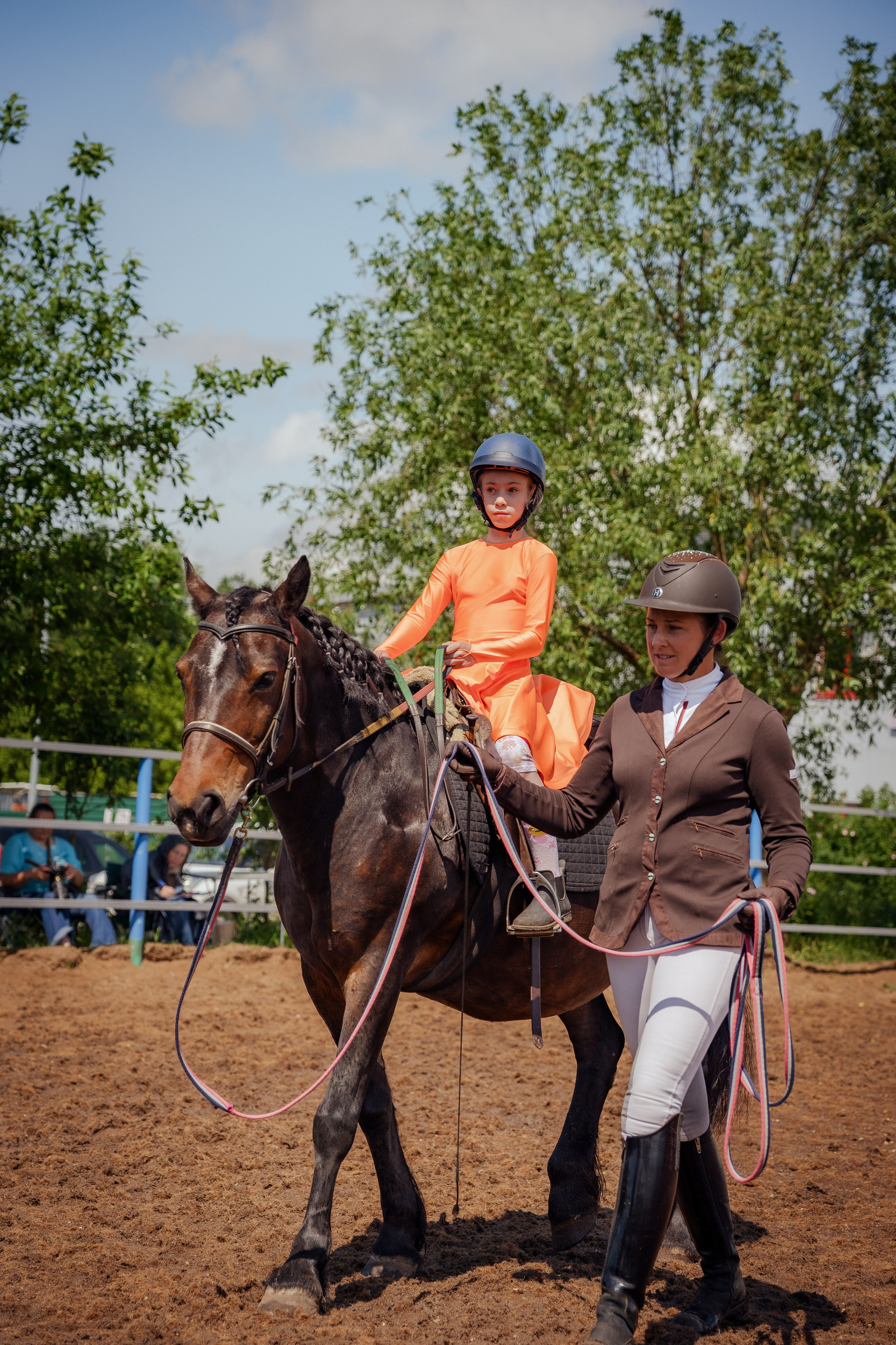 Конный клуб Горки. Портретный и семейный фотограф в Москве/Видное
