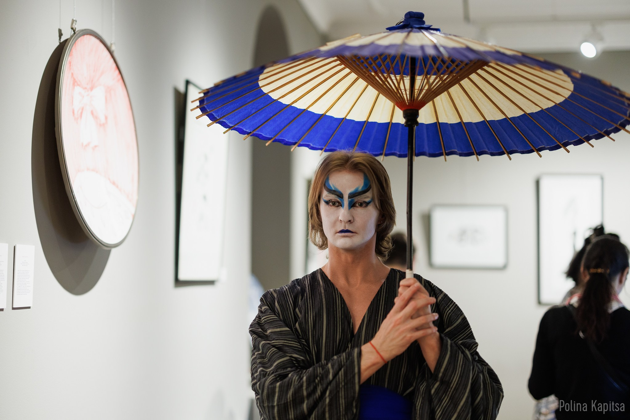 Ночь музеев 2024. Театральный фотограф Полина Капица